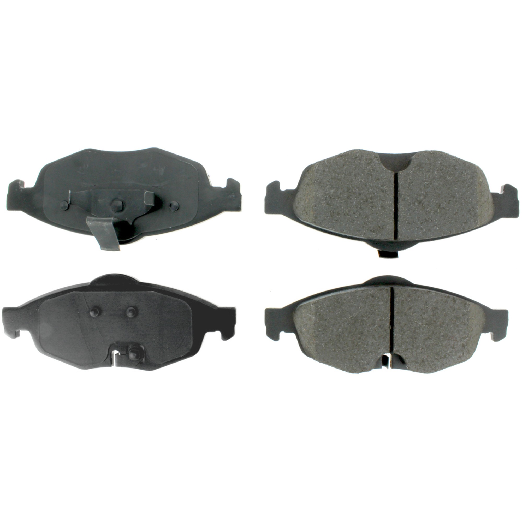 Posi Quiet Semi-Metallic Brake Pads with Hardware