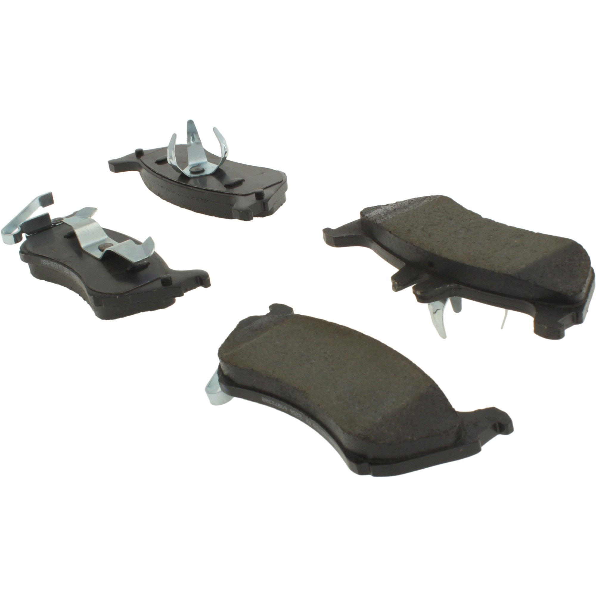 Posi Quiet Semi-Metallic Brake Pads with Hardware