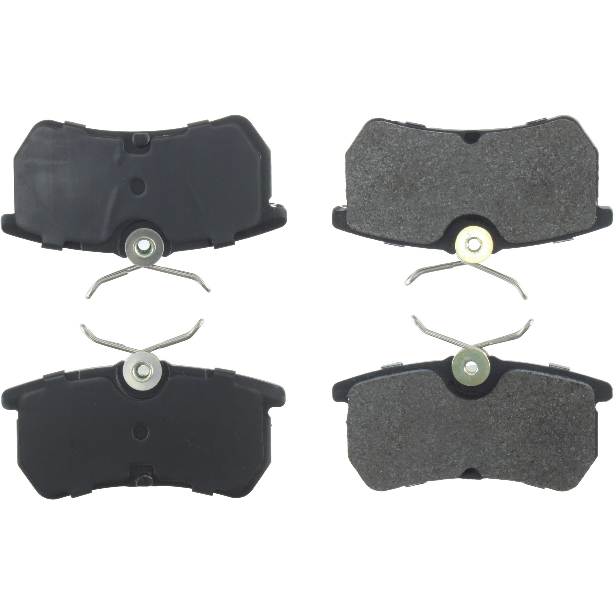 Posi Quiet Semi-Metallic Brake Pads
