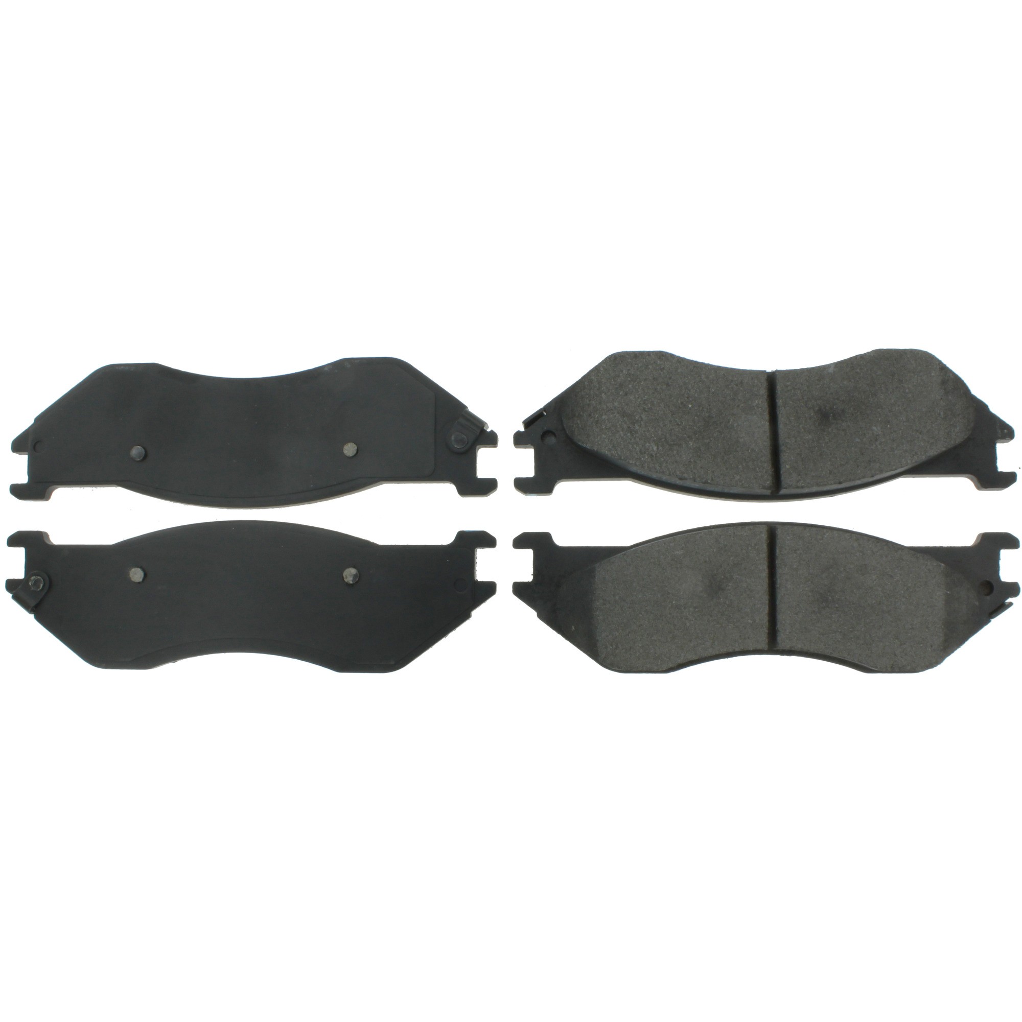 Posi Quiet Semi-Metallic Brake Pads with Hardware