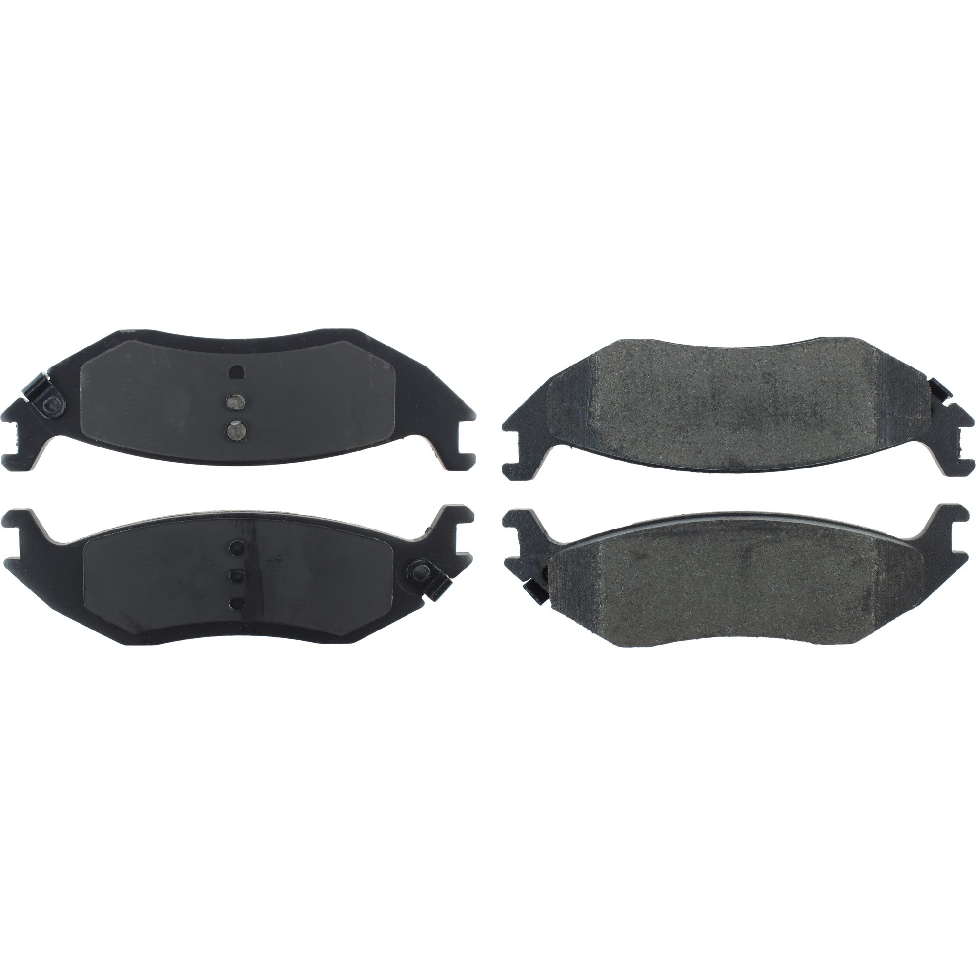Posi Quiet Semi-Metallic Brake Pads with Hardware