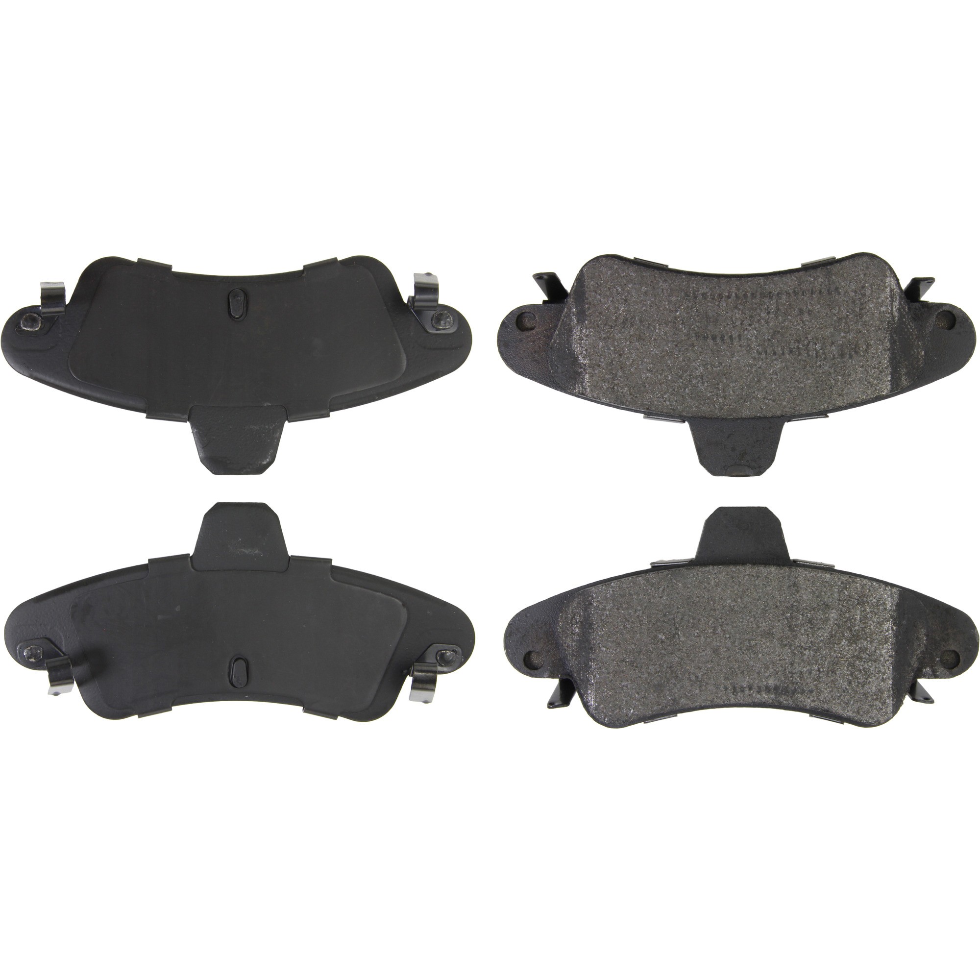 Posi Quiet Semi-Metallic Brake Pads with Hardware