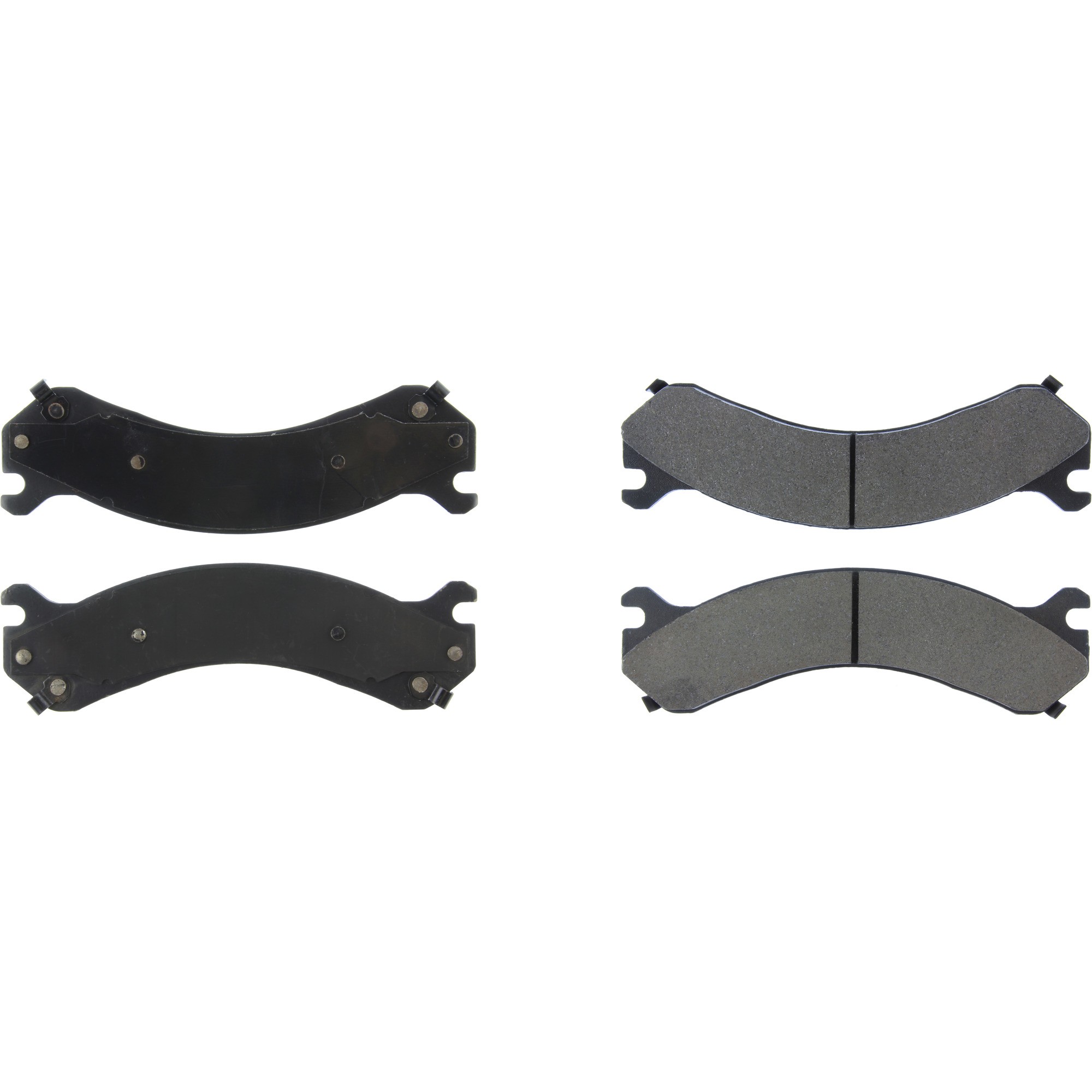 Posi Quiet Semi-Metallic Brake Pads with Hardware