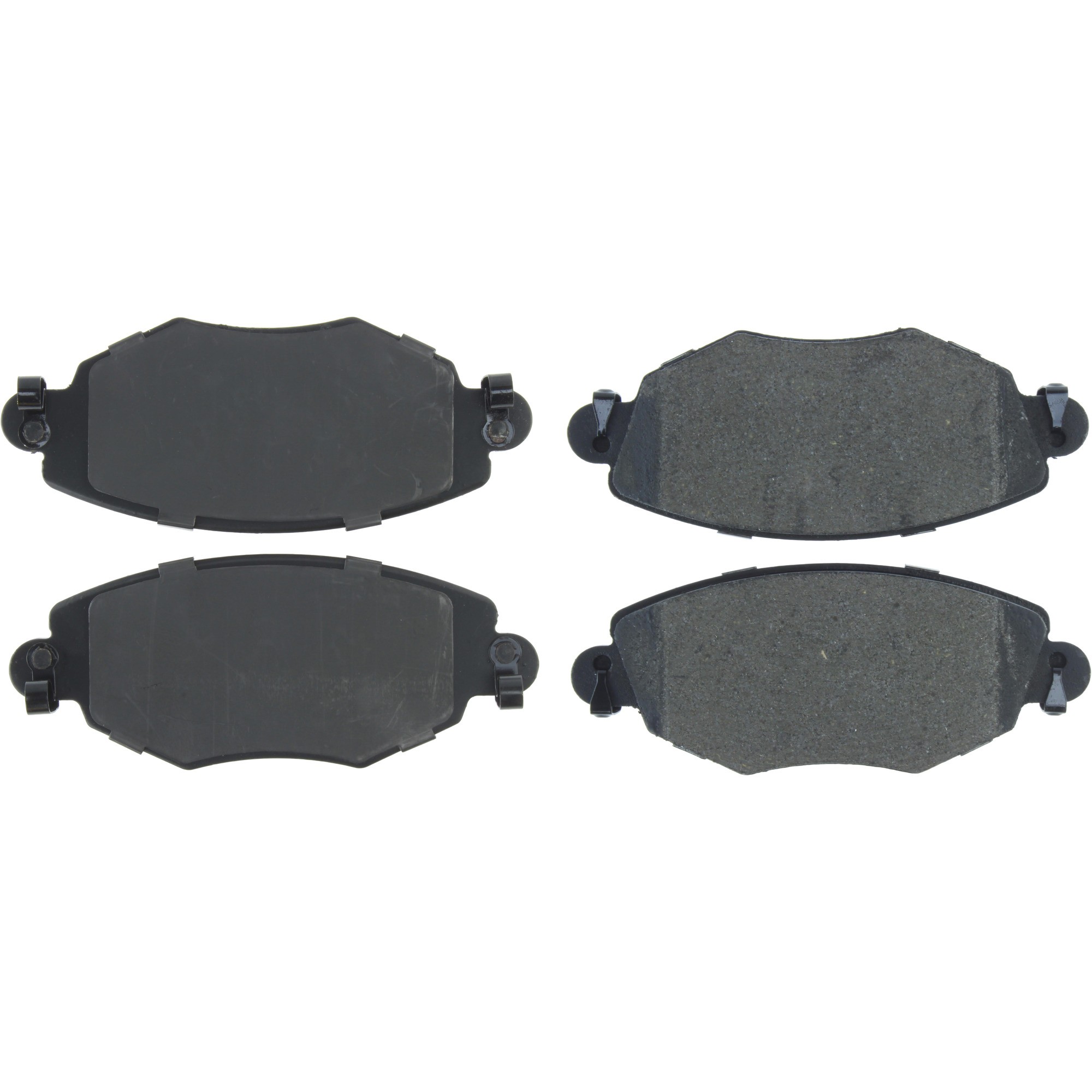 Posi Quiet Semi-Metallic Brake Pads