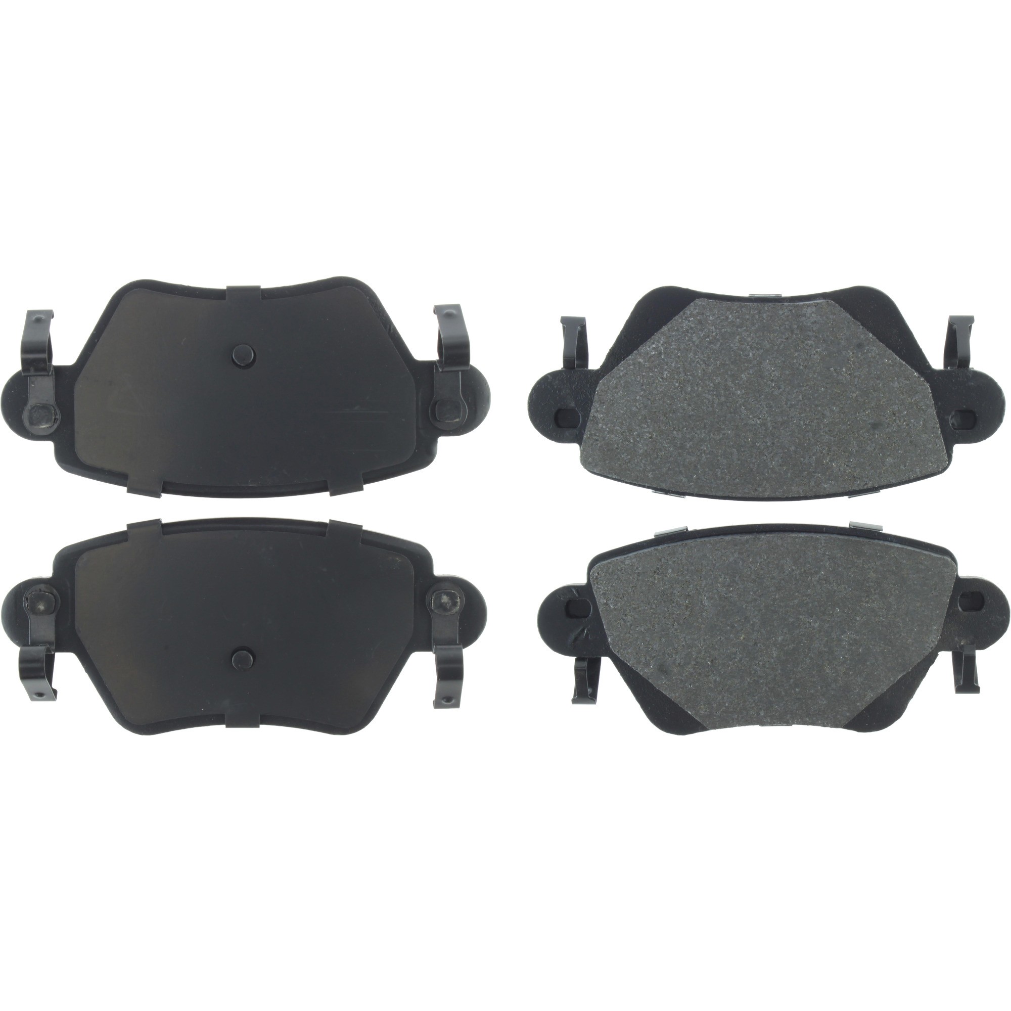 Posi Quiet Semi-Metallic Brake Pads
