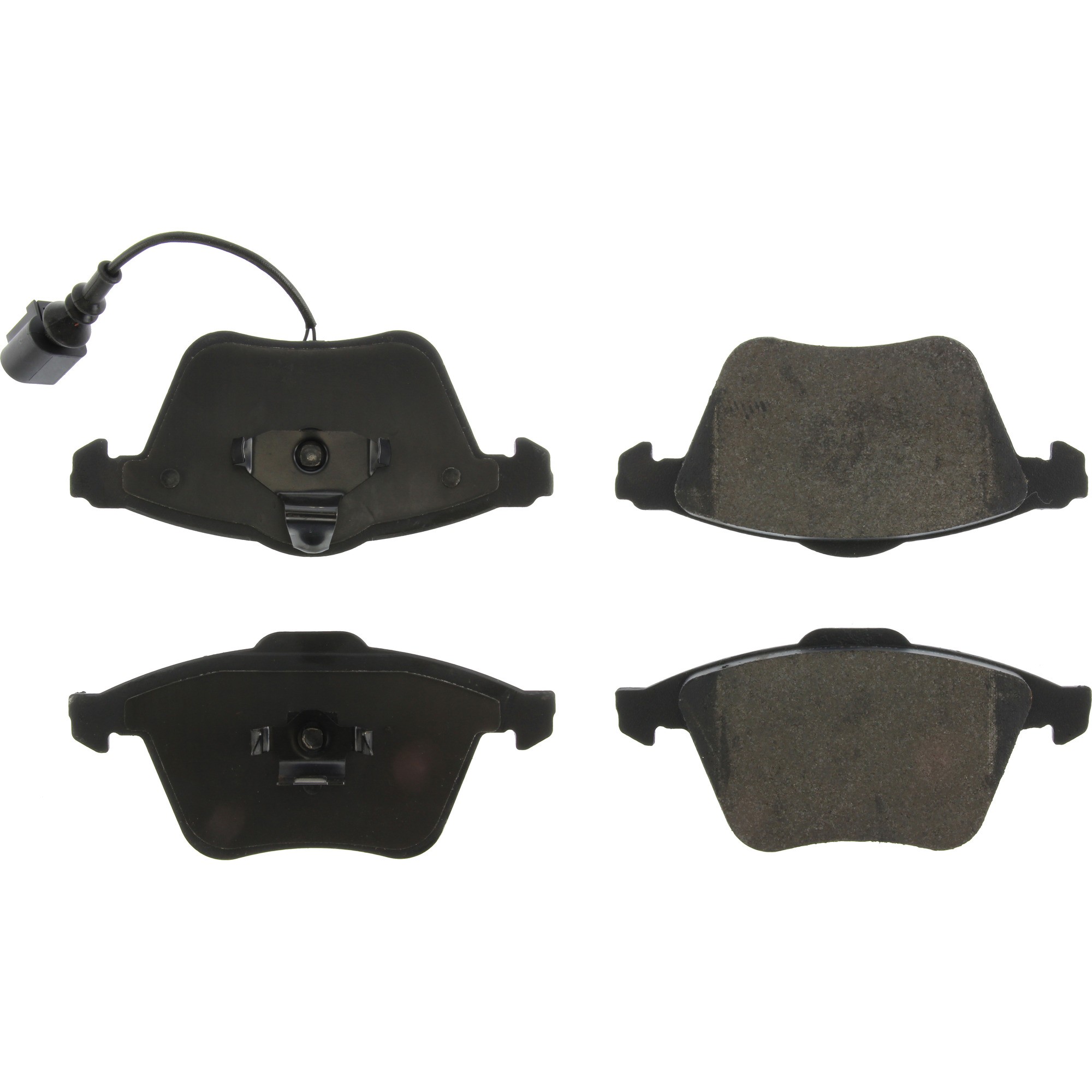 Posi Quiet Semi-Metallic Brake Pads with Hardware