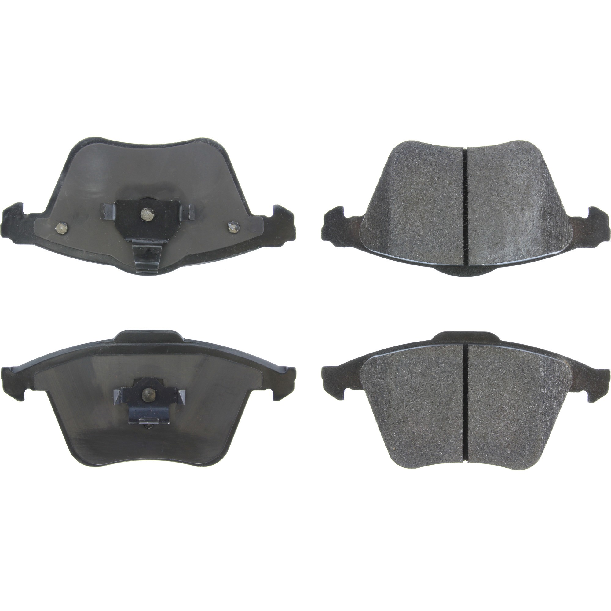 Posi Quiet Semi-Metallic Brake Pads with Hardware