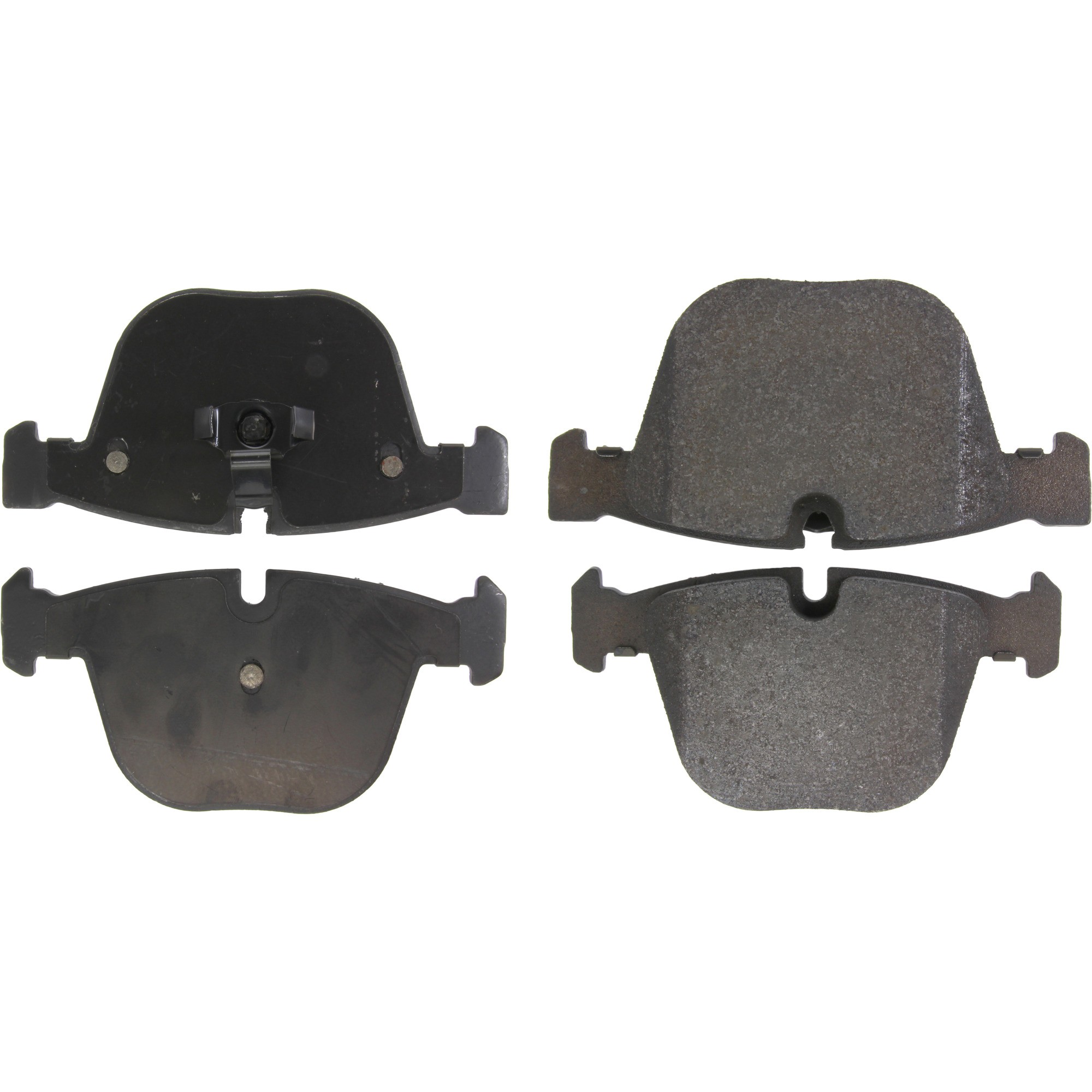 Posi Quiet Semi-Metallic Brake Pads with Hardware