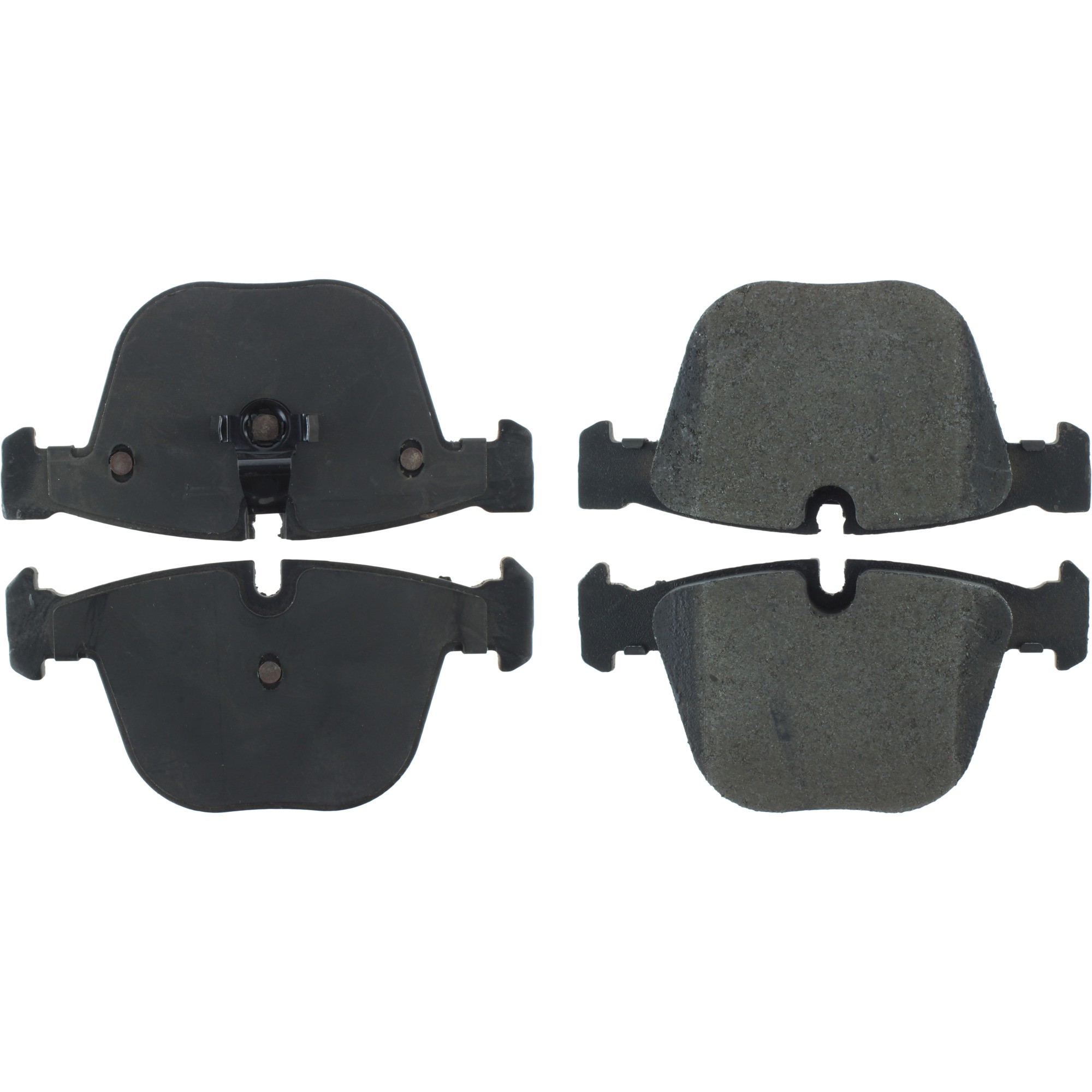 Posi Quiet Semi-Metallic Brake Pads with Hardware