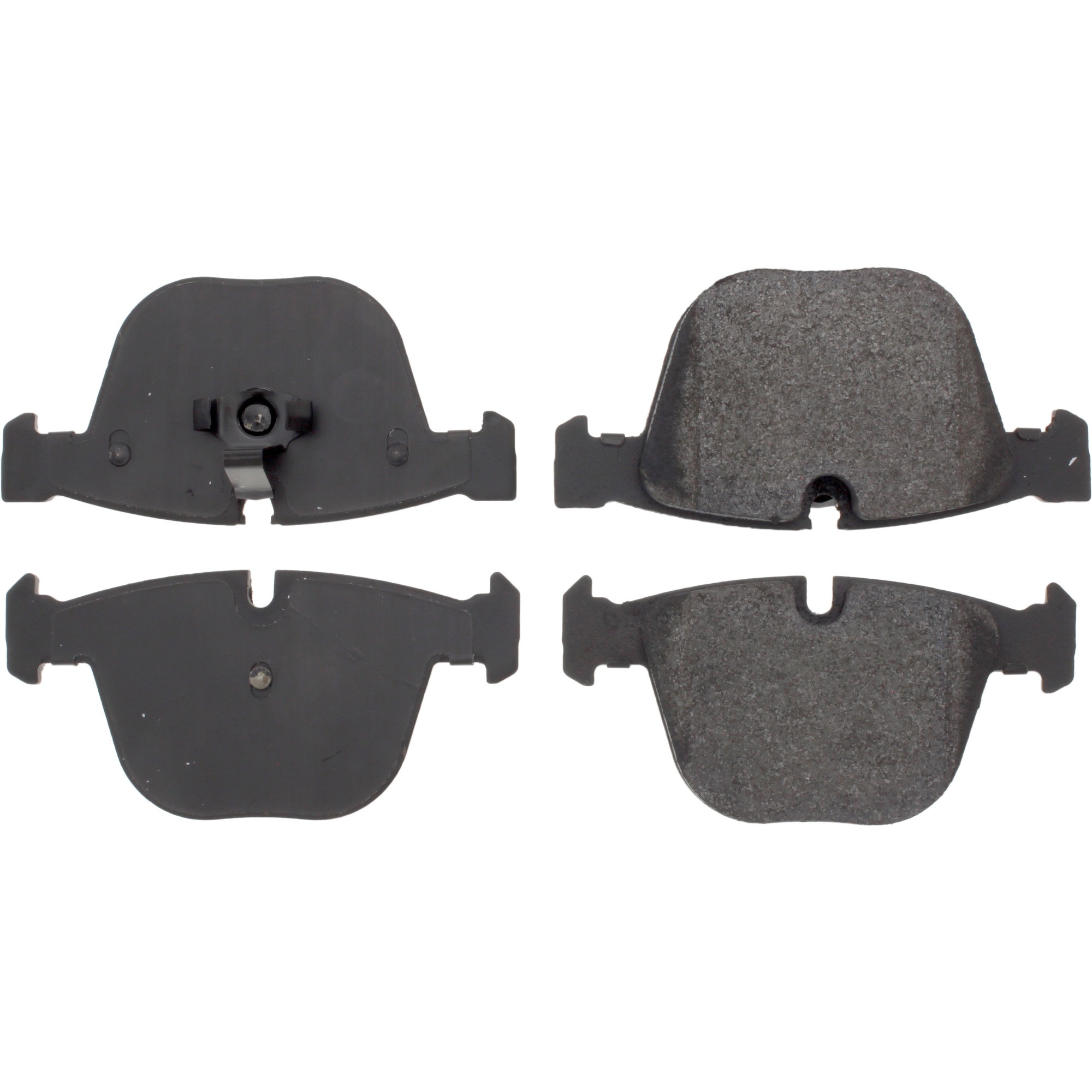 Posi Quiet Semi-Metallic Brake Pads with Hardware