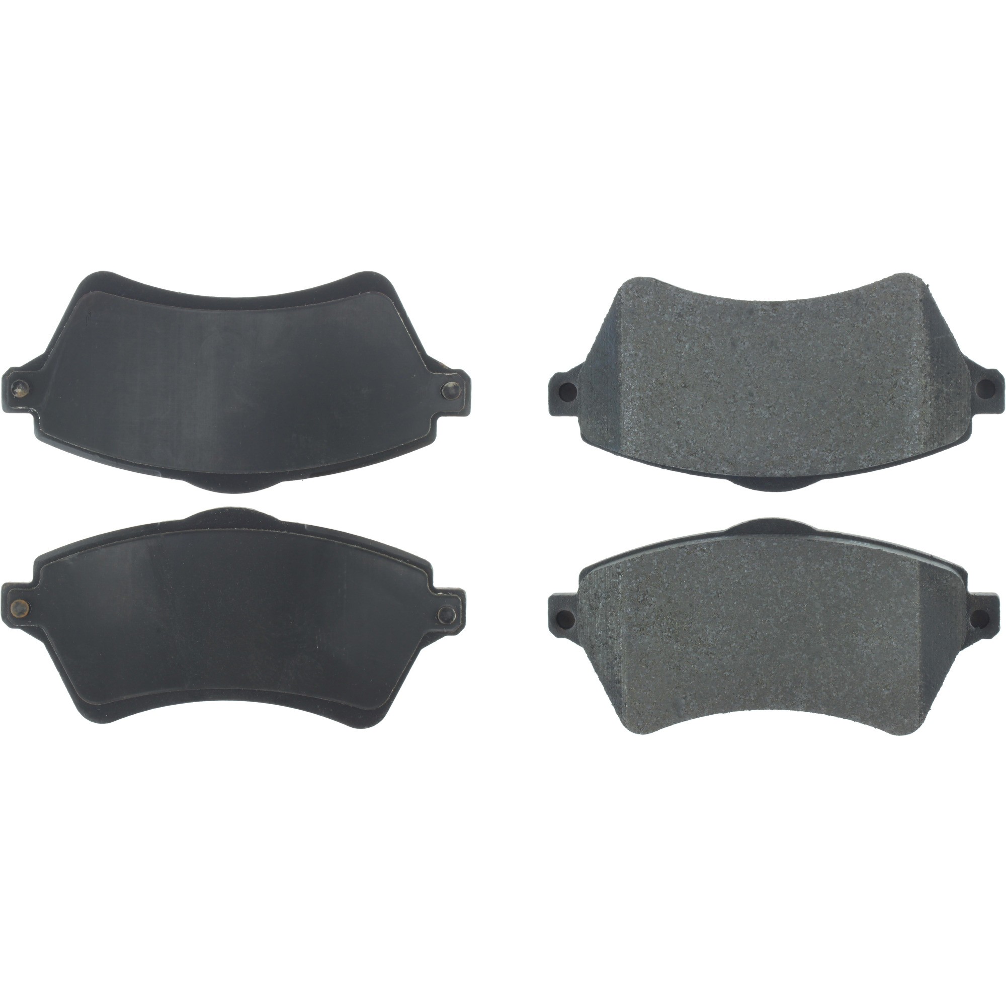 Posi Quiet Semi-Metallic Brake Pads with Hardware