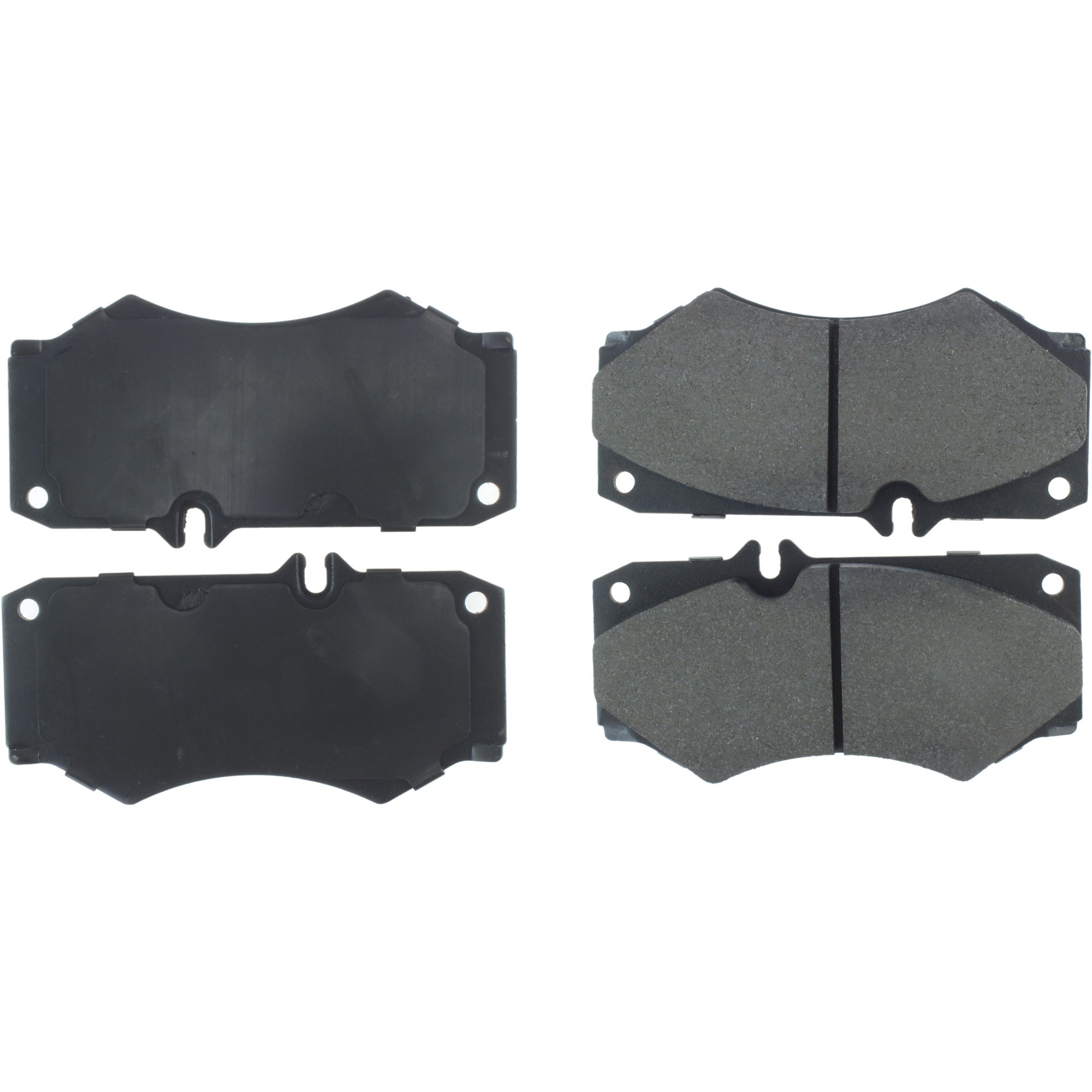 Posi Quiet Semi-Metallic Brake Pads