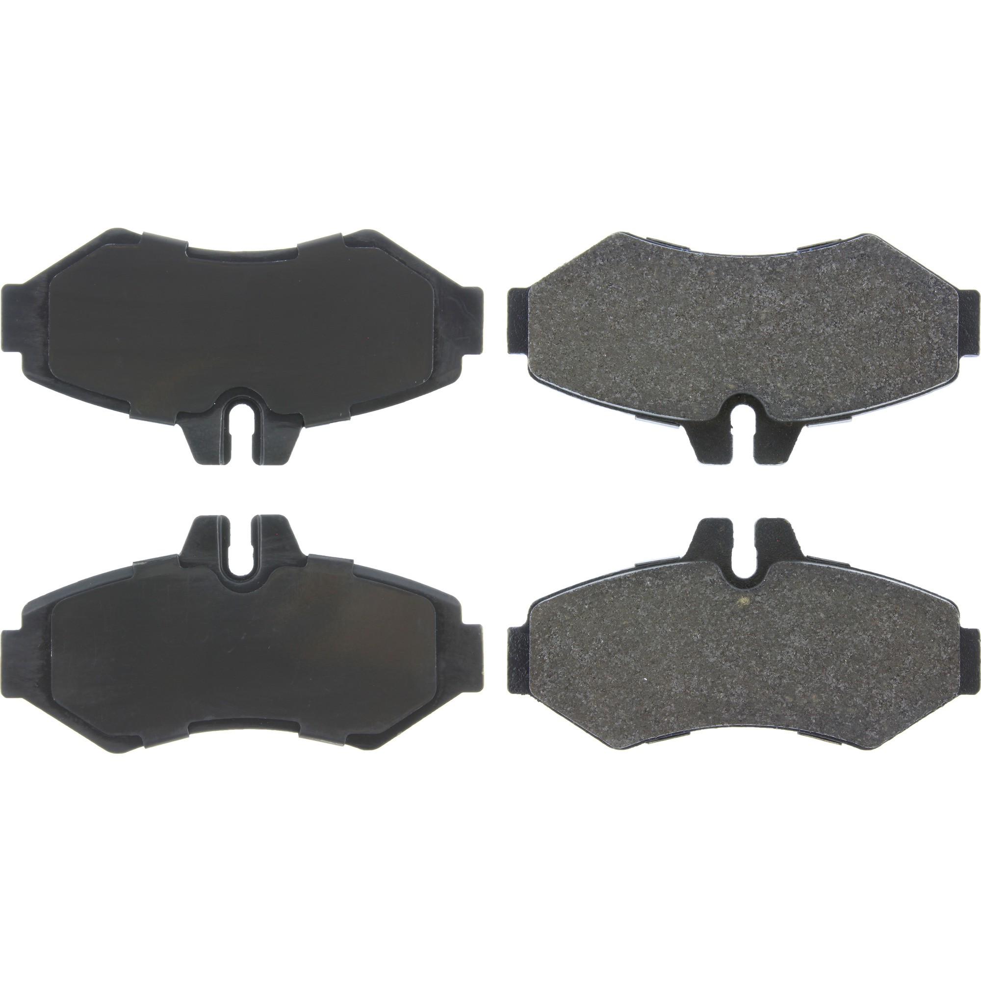 Posi Quiet Semi-Metallic Brake Pads with Hardware