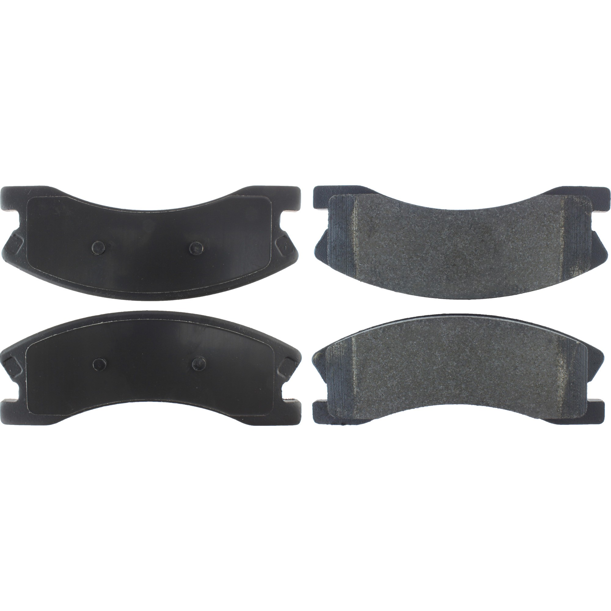 Posi Quiet Semi-Metallic Brake Pads with Hardware
