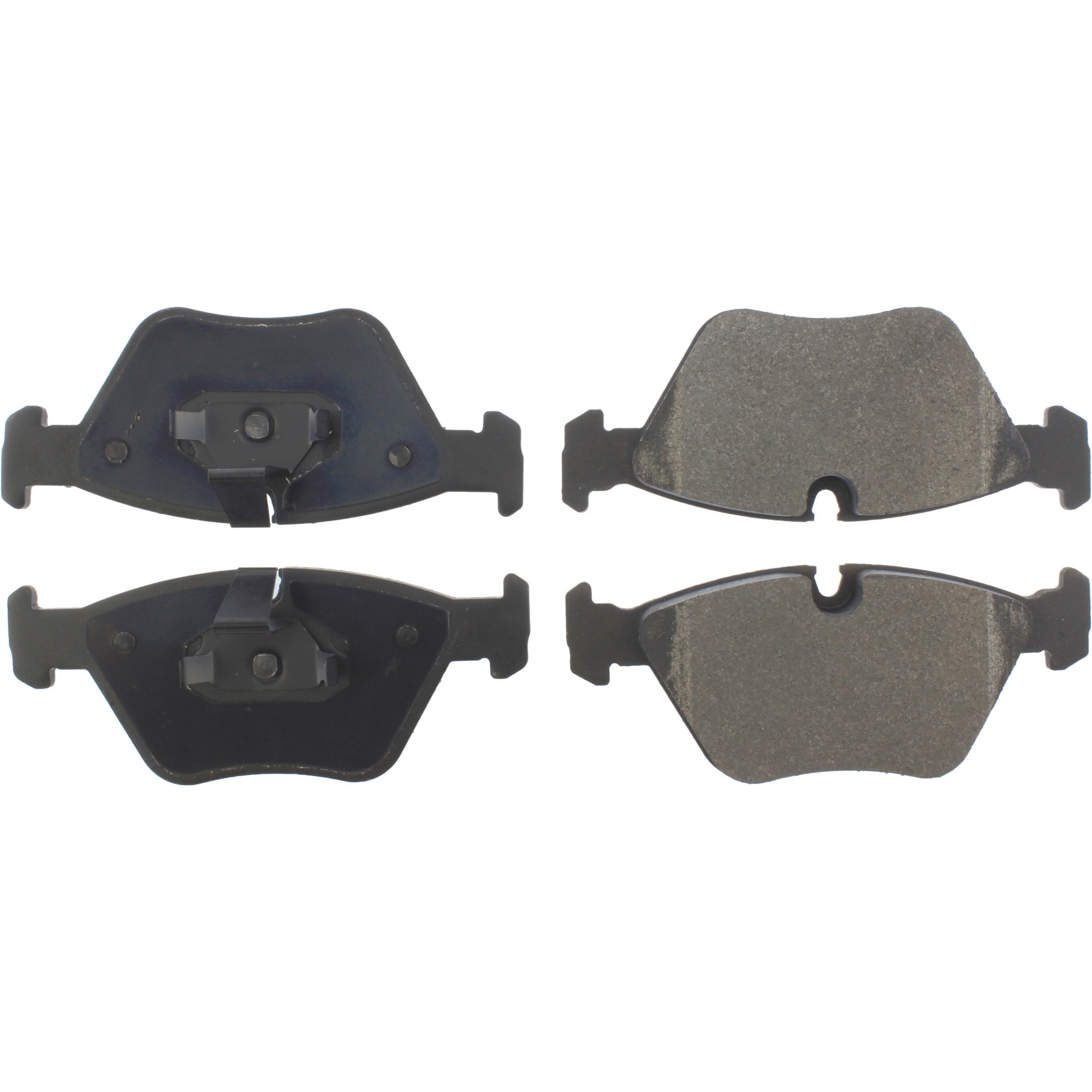 Posi Quiet Semi-Metallic Brake Pads with Hardware