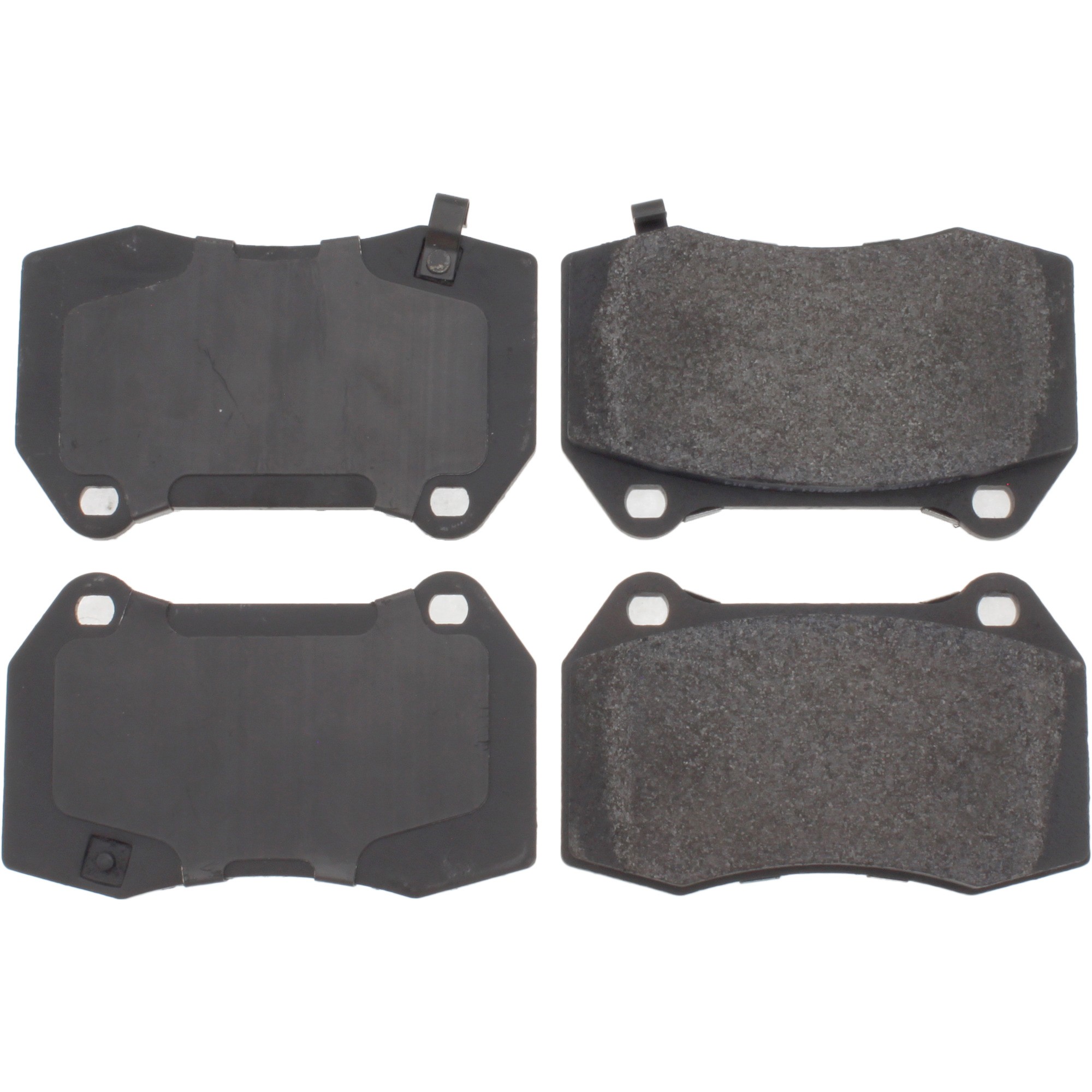 Posi Quiet Semi-Metallic Brake Pads with Hardware