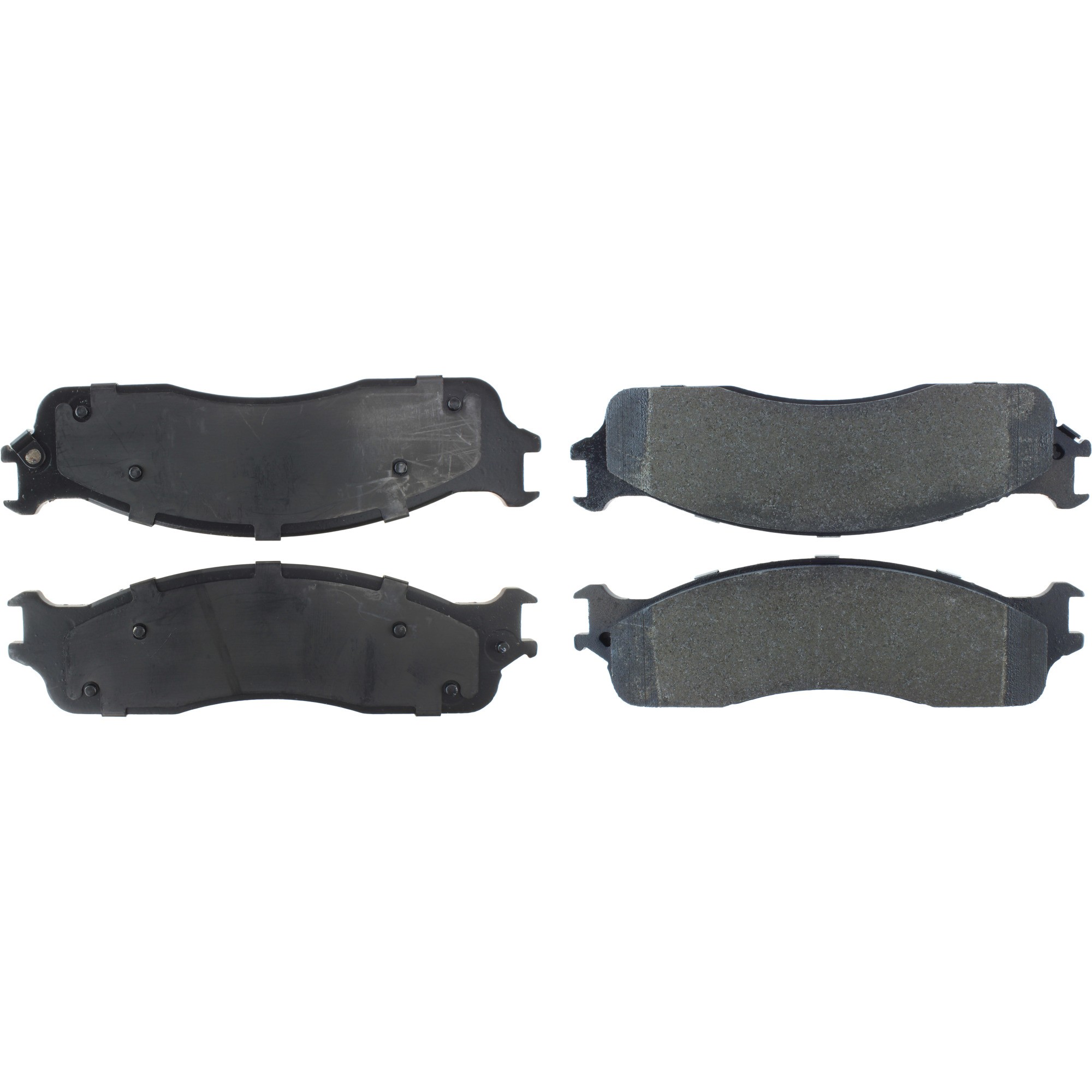Posi Quiet Semi-Metallic Brake Pads with Hardware