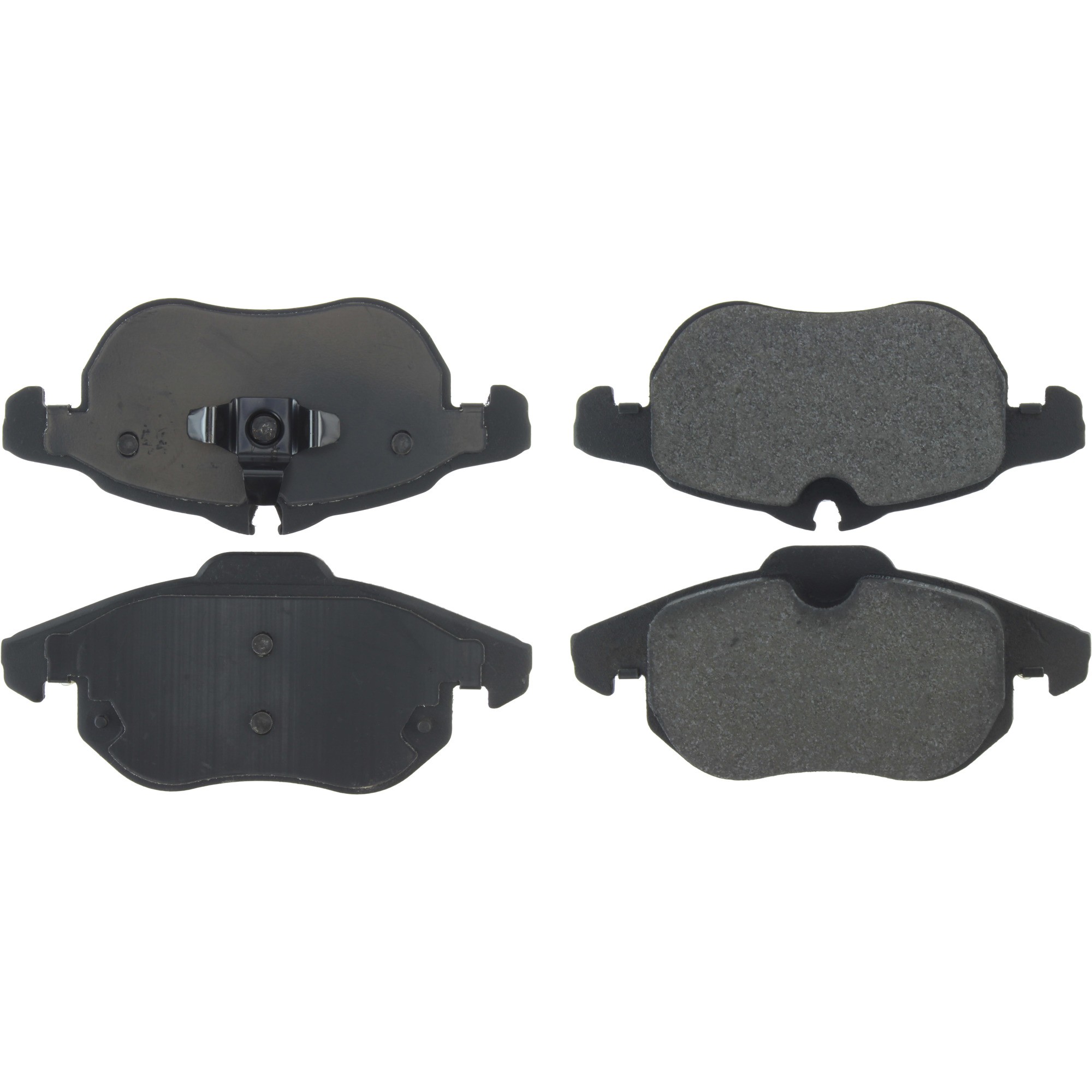 Posi Quiet Semi-Metallic Brake Pads with Hardware