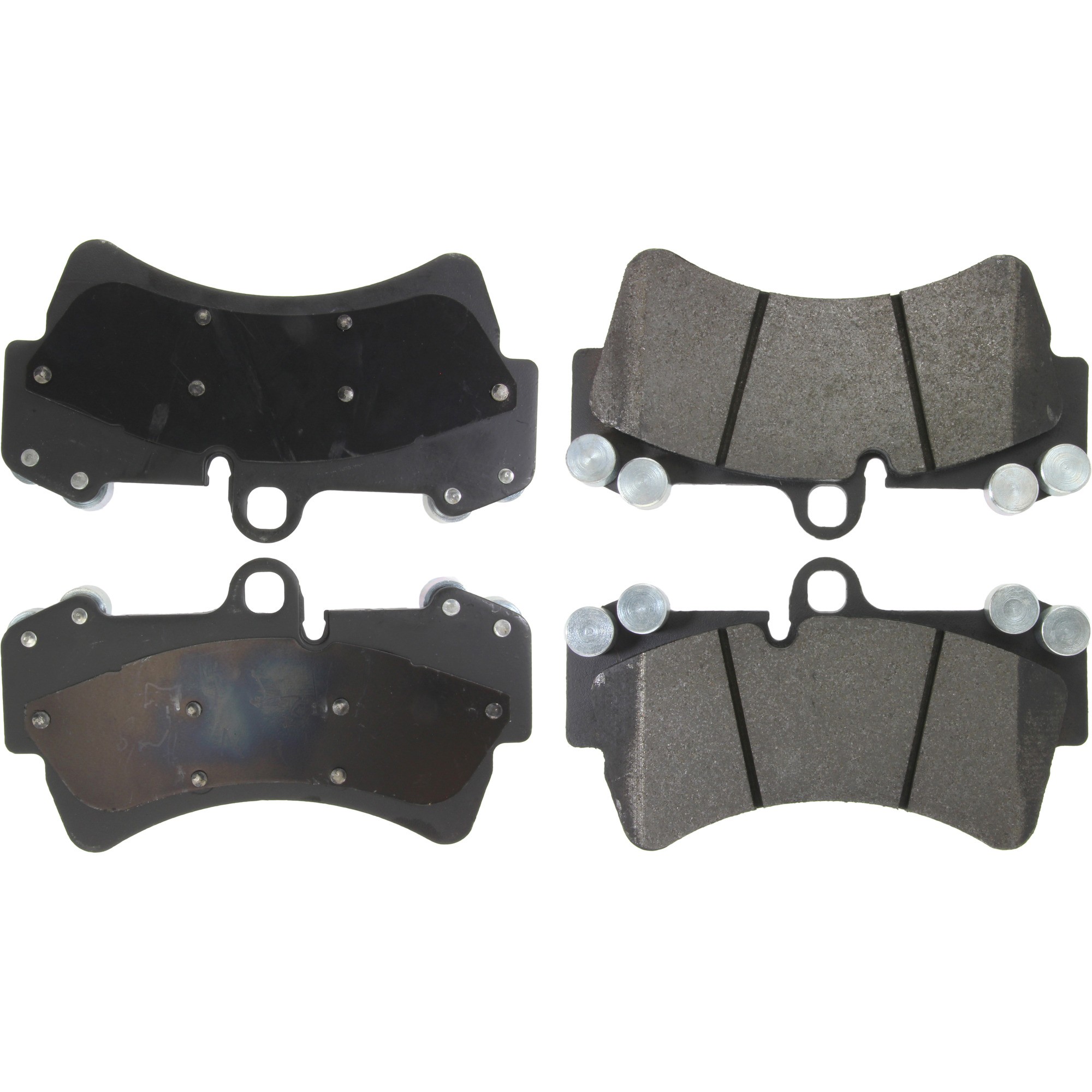 Posi Quiet Semi-Metallic Brake Pads with Hardware