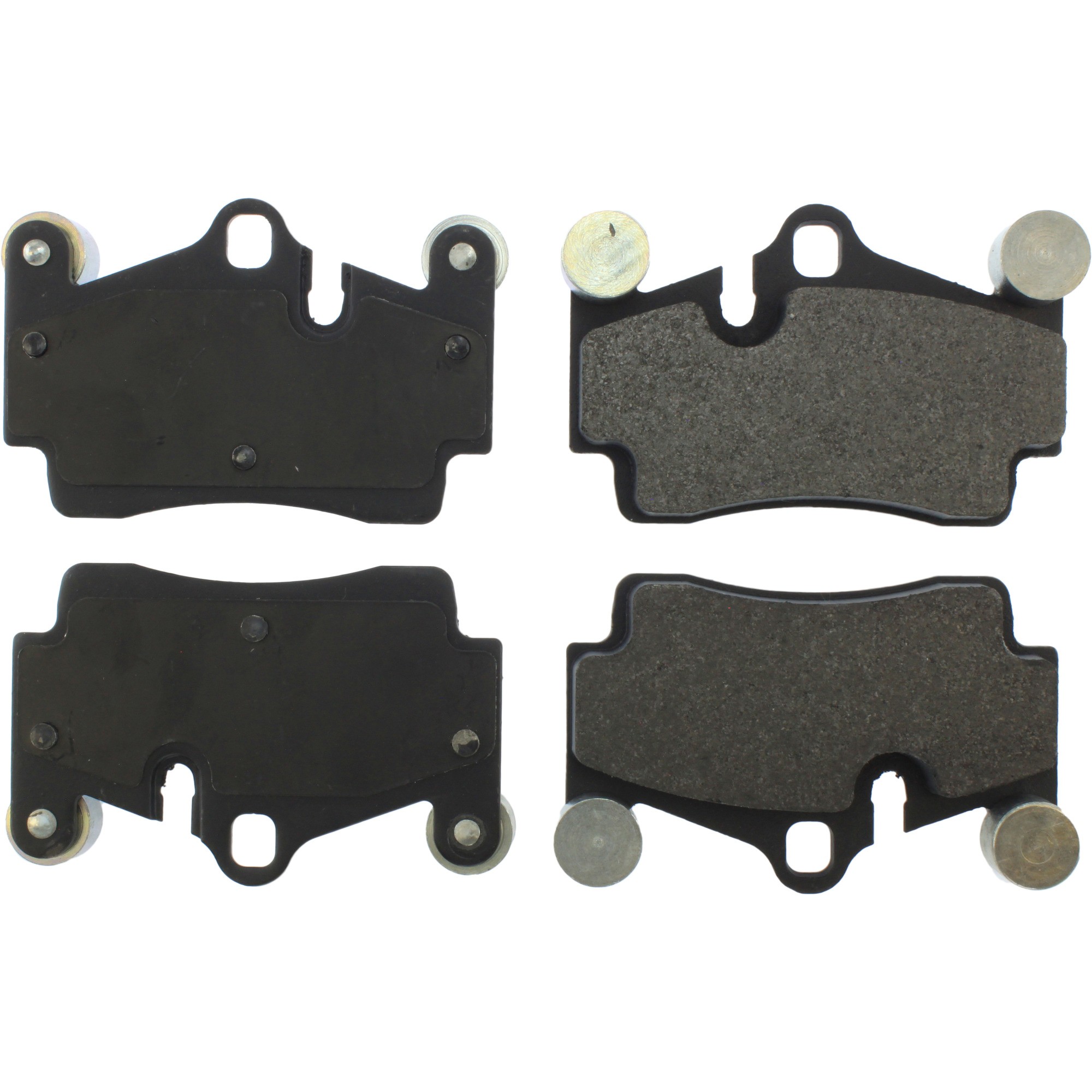 Posi Quiet Semi-Metallic Brake Pads with Hardware