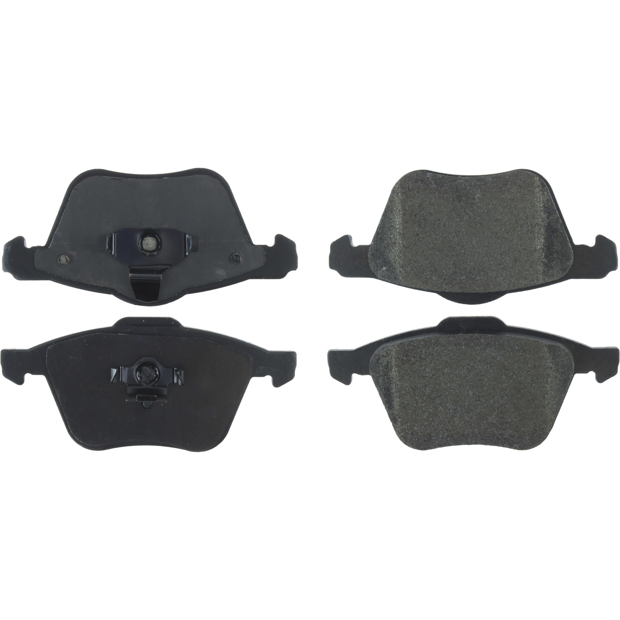Posi Quiet Semi-Metallic Brake Pads with Hardware