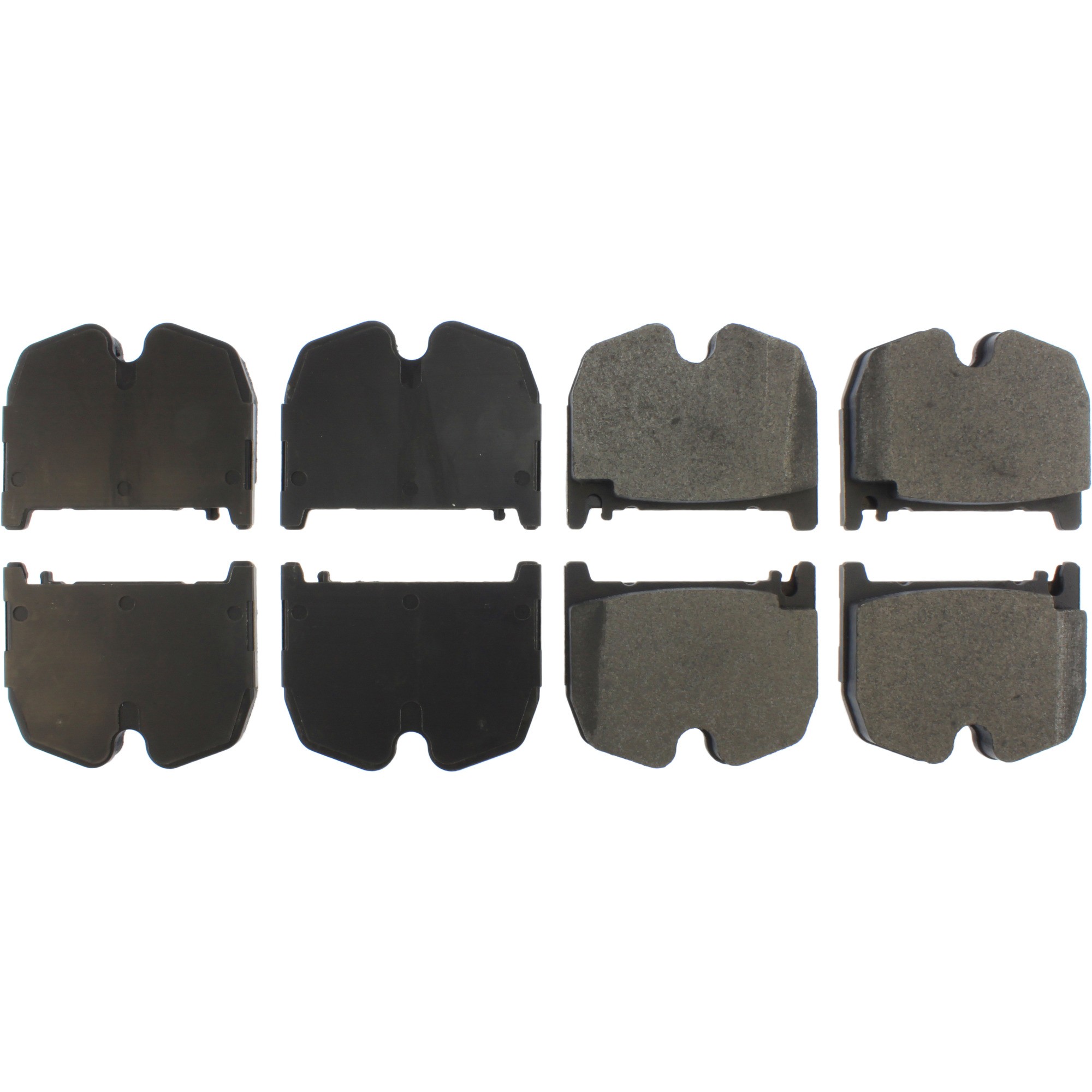 Posi Quiet Semi-Metallic Brake Pads with Hardware