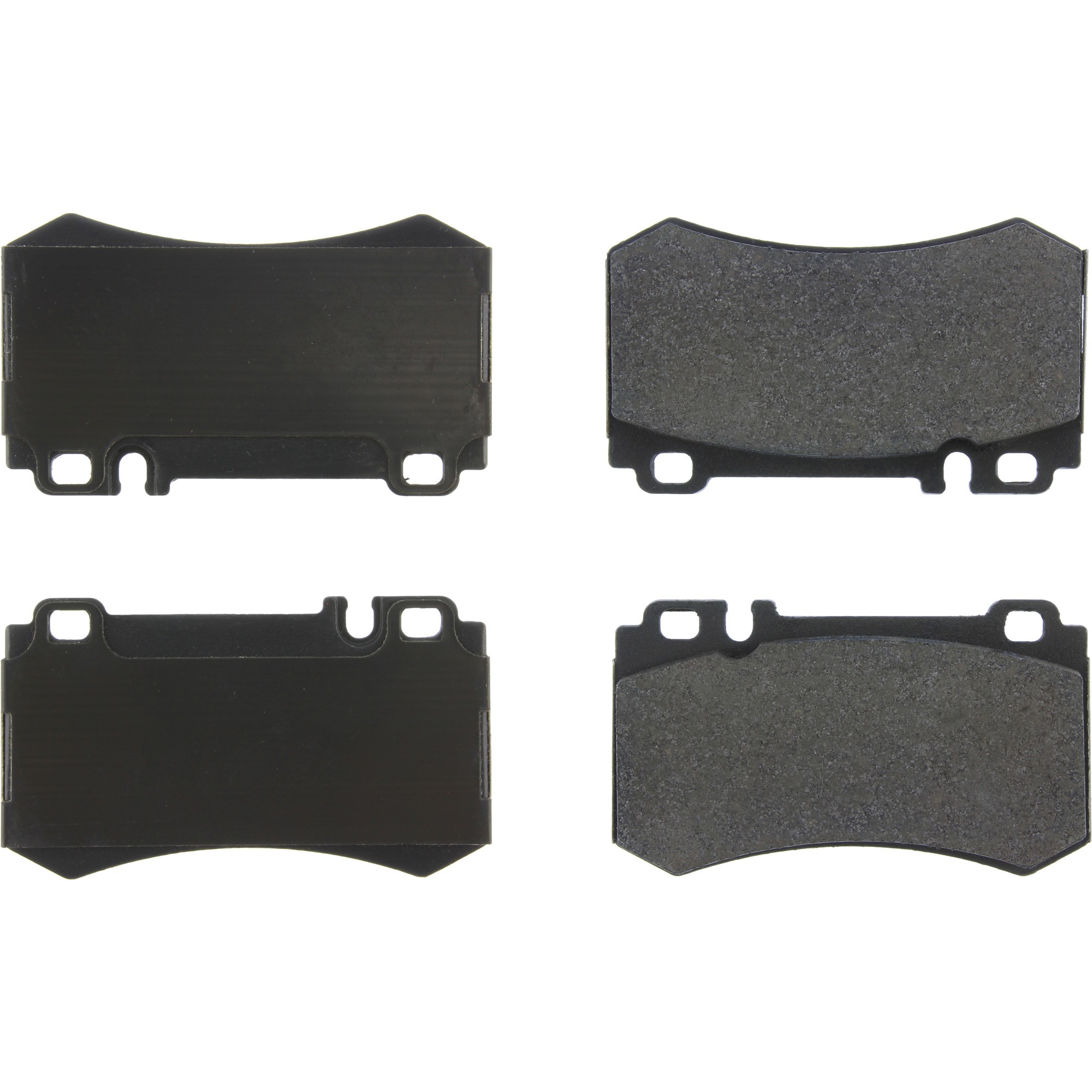 Posi Quiet Semi-Metallic Brake Pads