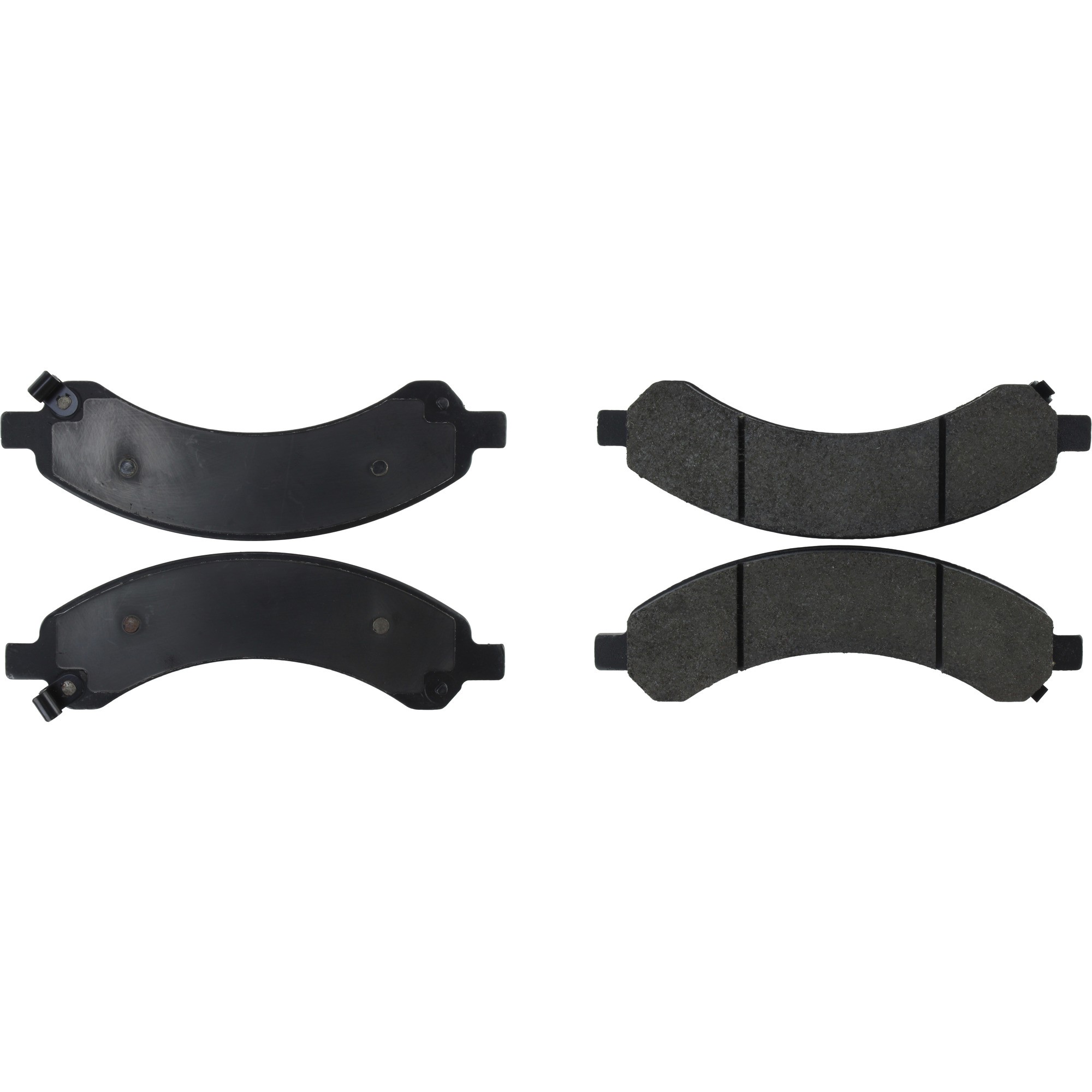 Posi Quiet Semi-Metallic Brake Pads with Hardware