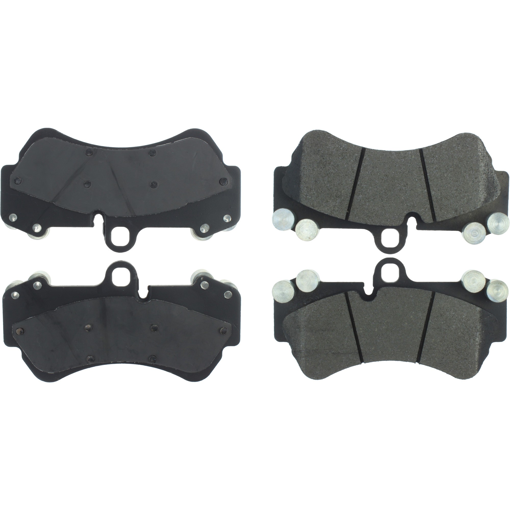 Posi Quiet Semi-Metallic Brake Pads with Hardware