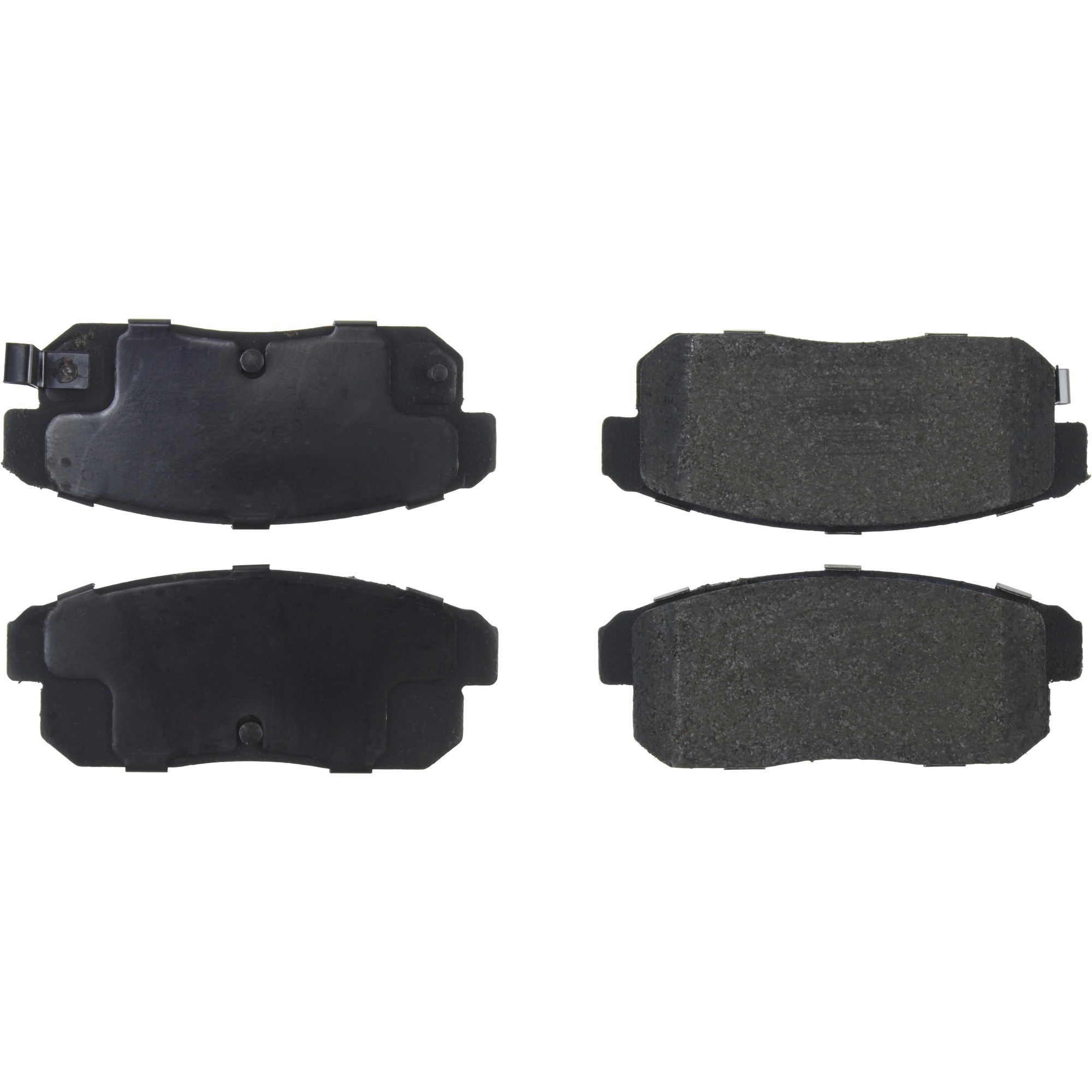 Posi Quiet Semi-Metallic Brake Pads with Hardware