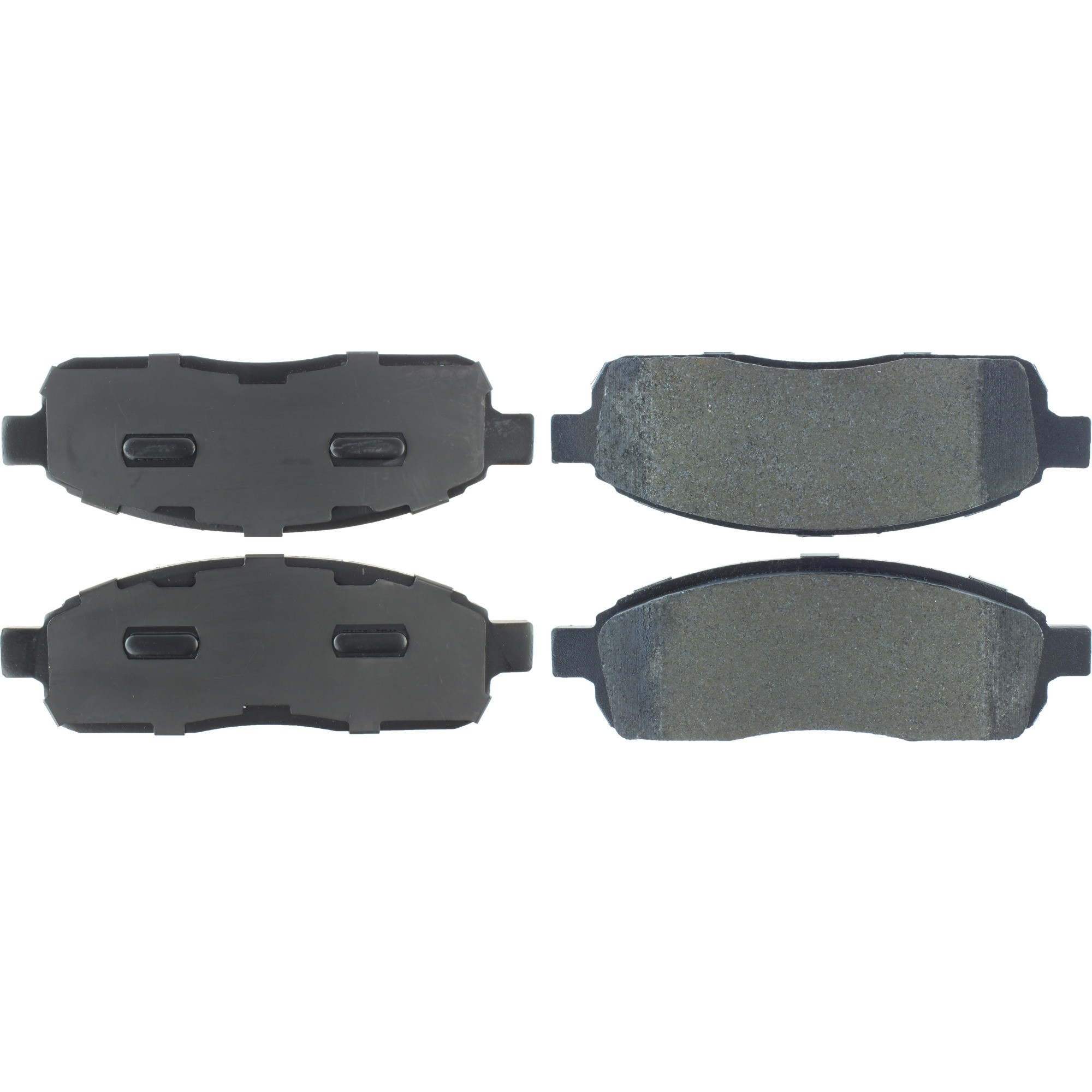 Posi Quiet Semi-Metallic Brake Pads with Hardware