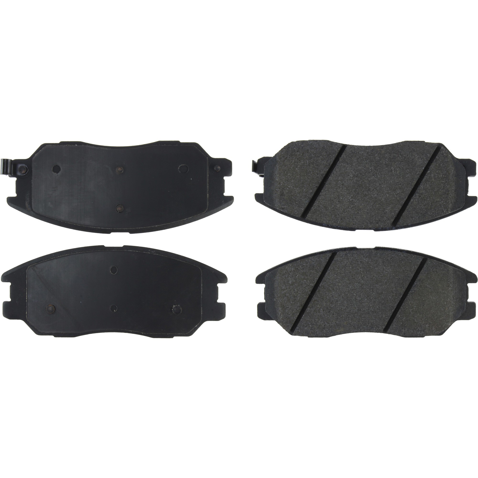 Posi Quiet Semi-Metallic Brake Pads with Hardware