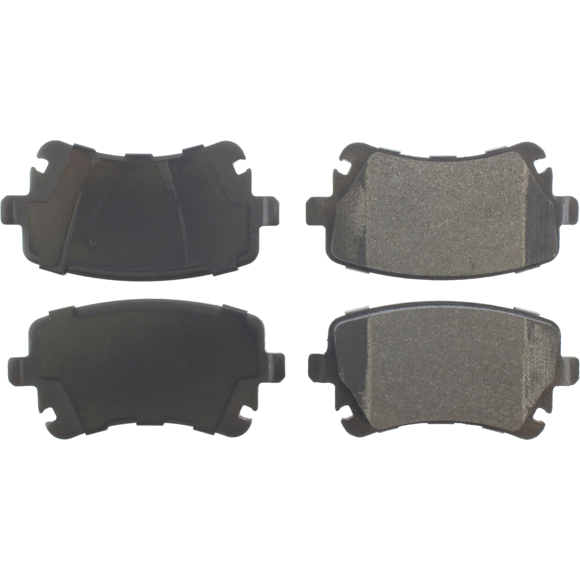 Posi Quiet Semi-Metallic Brake Pads with Hardware