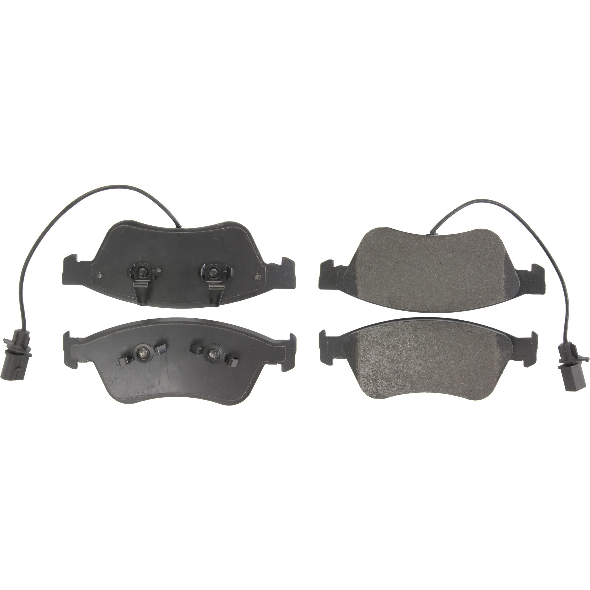 Posi Quiet Semi-Metallic Brake Pads with Hardware