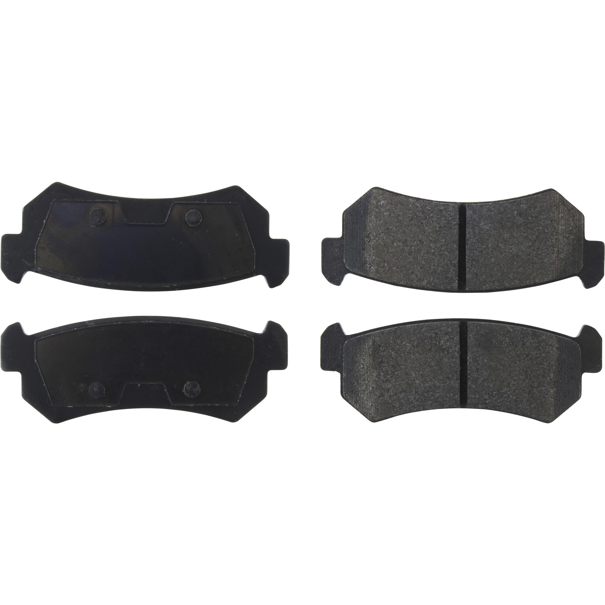 Posi Quiet Semi-Metallic Brake Pads with Hardware