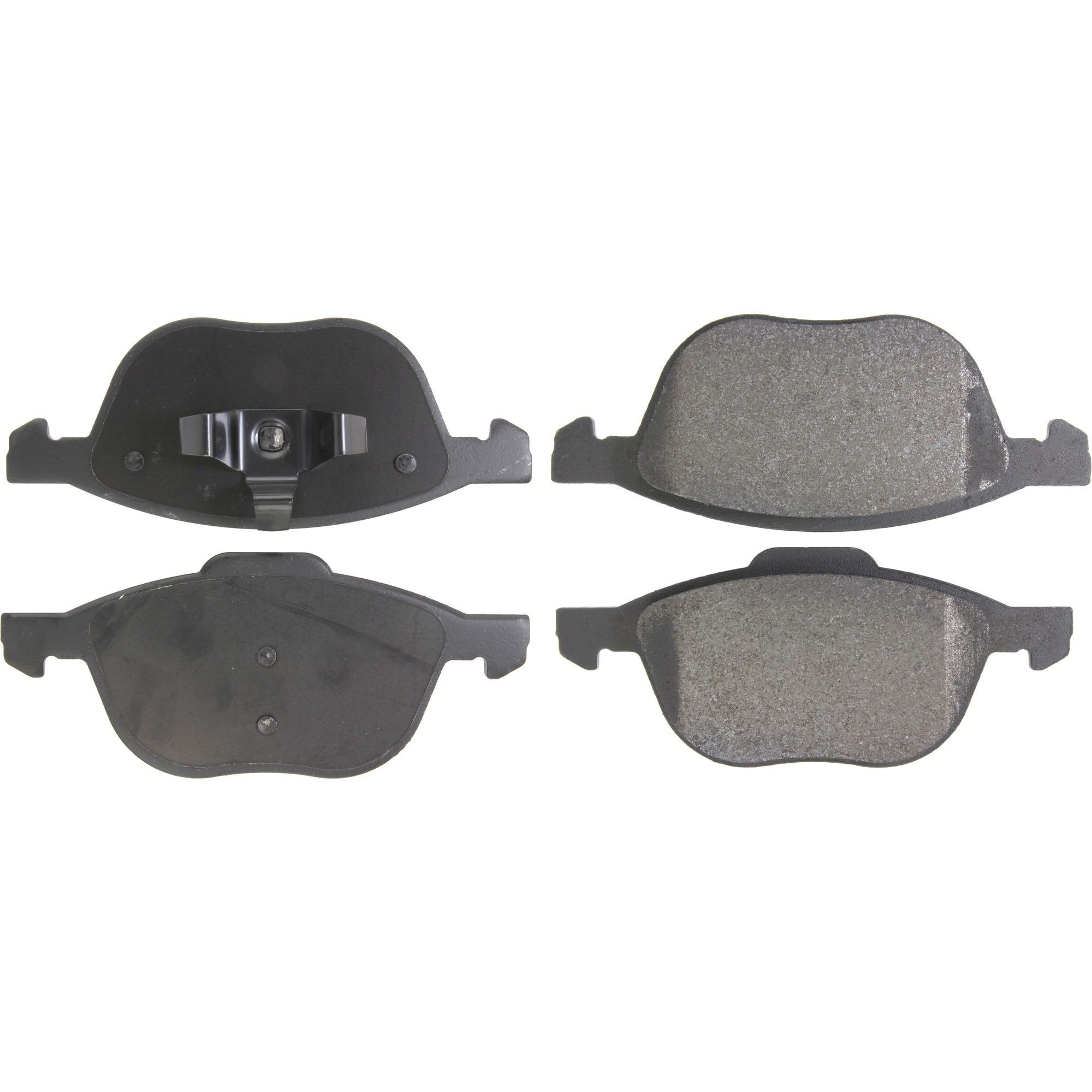 Posi Quiet Semi-Metallic Brake Pads with Hardware