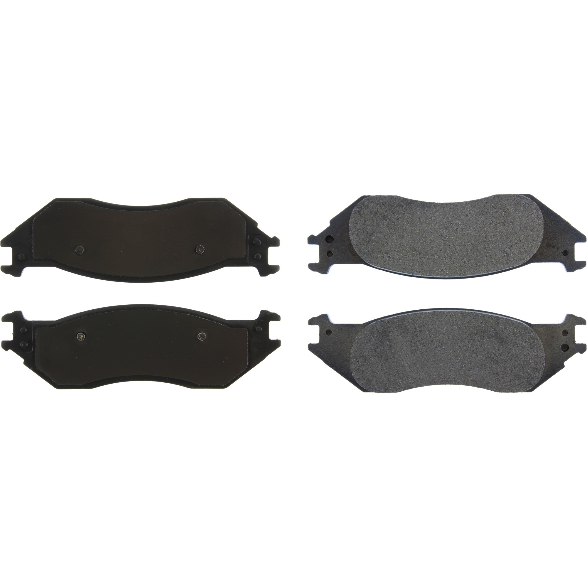 Posi Quiet Semi-Metallic Brake Pads with Hardware