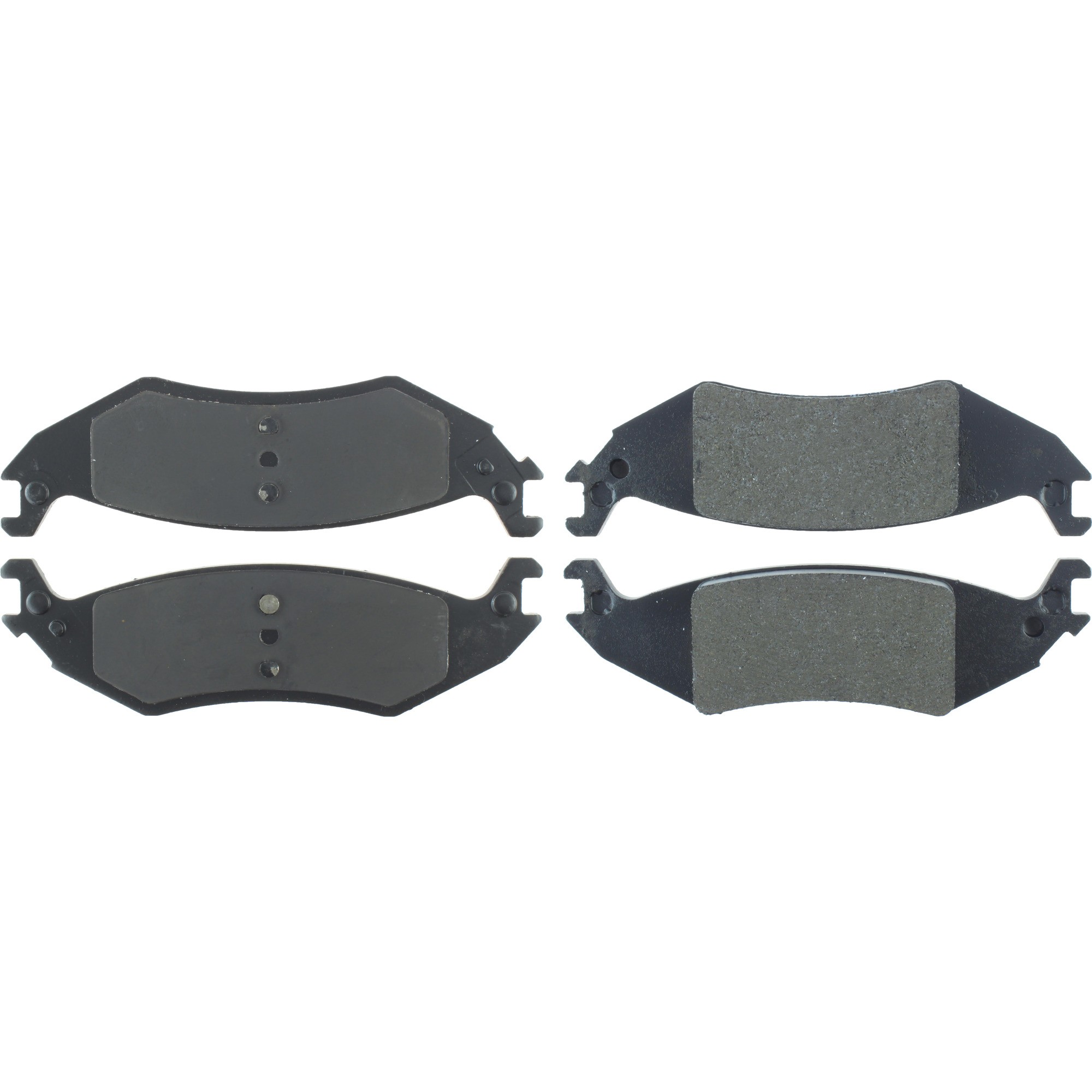 Posi Quiet Semi-Metallic Brake Pads with Hardware