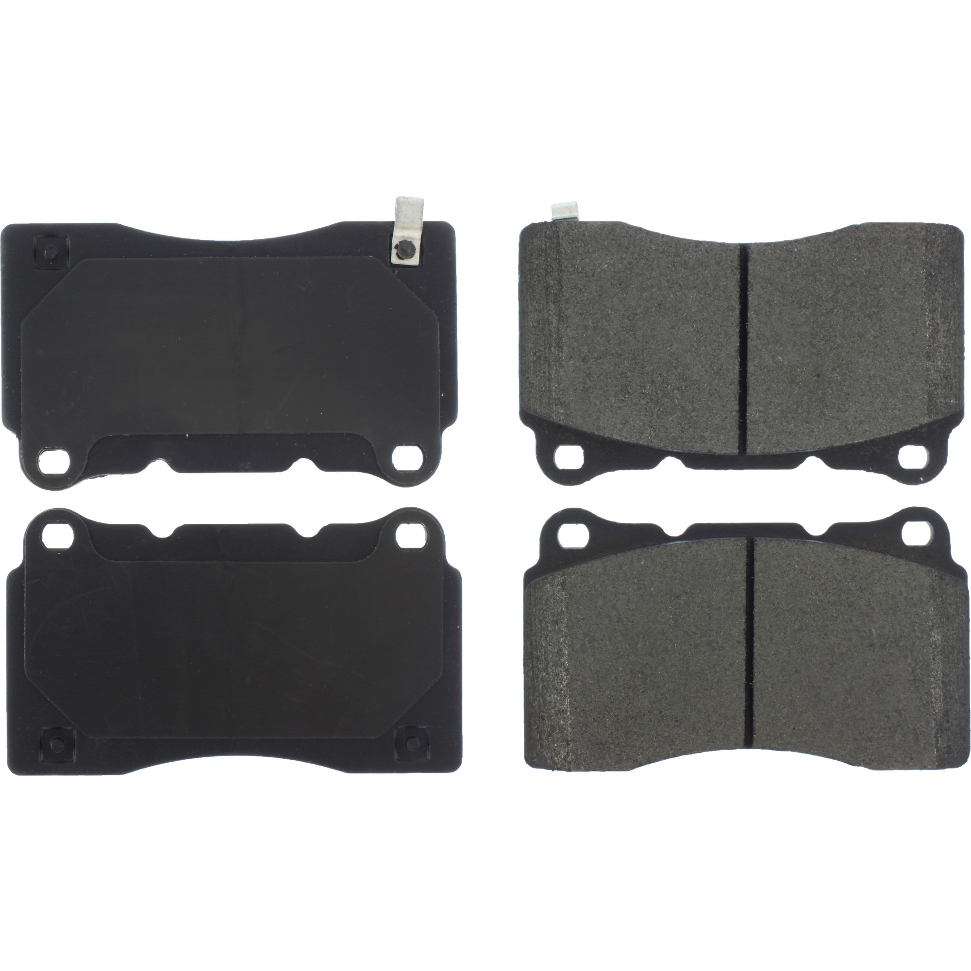 Posi Quiet Semi-Metallic Brake Pads with Hardware