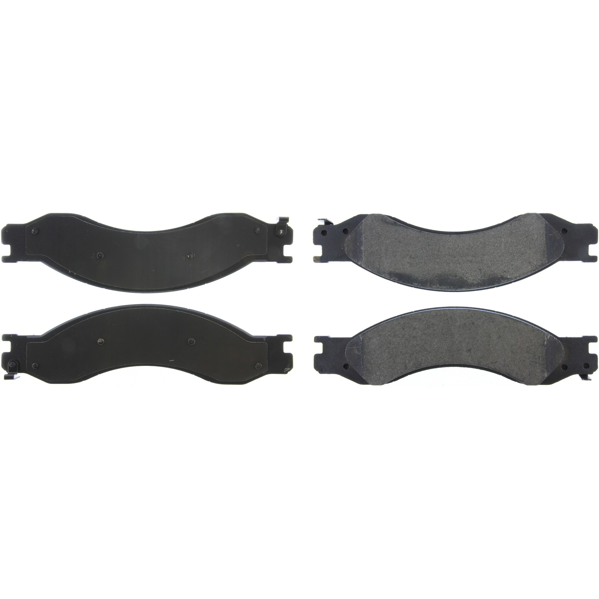 Posi Quiet Semi-Metallic Brake Pads with Hardware