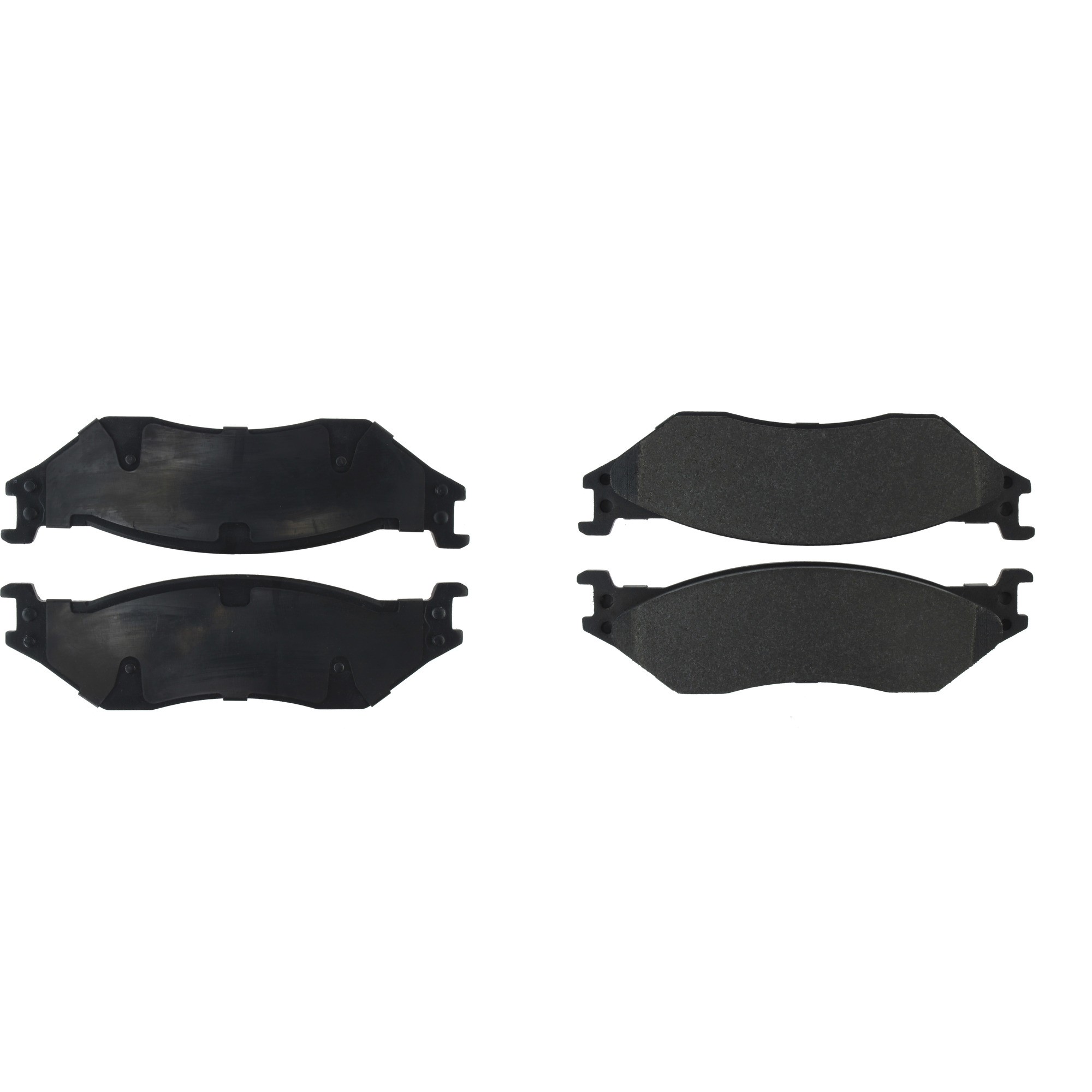 Posi Quiet Semi-Metallic Brake Pads with Hardware