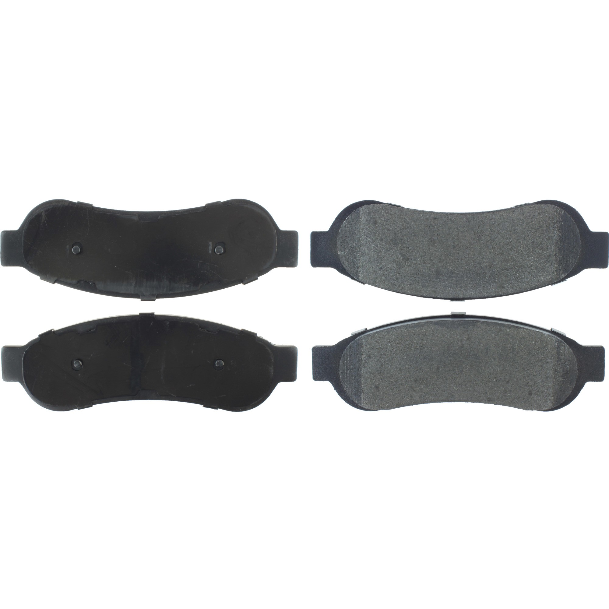 Posi Quiet Semi-Metallic Brake Pads with Hardware