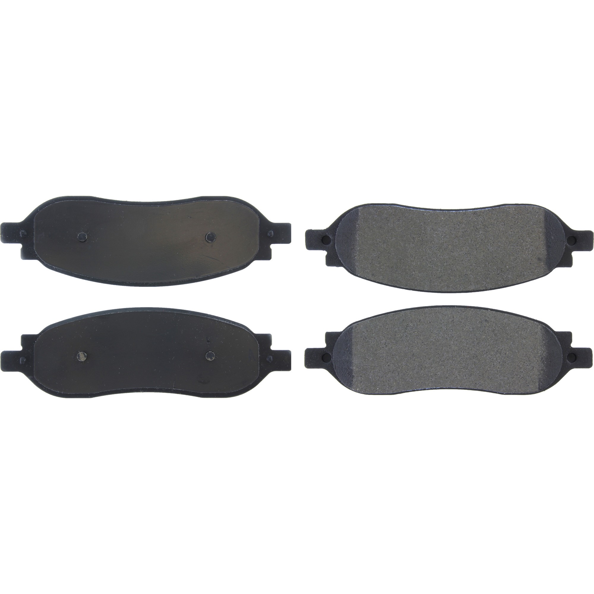 Posi Quiet Semi-Metallic Brake Pads with Hardware