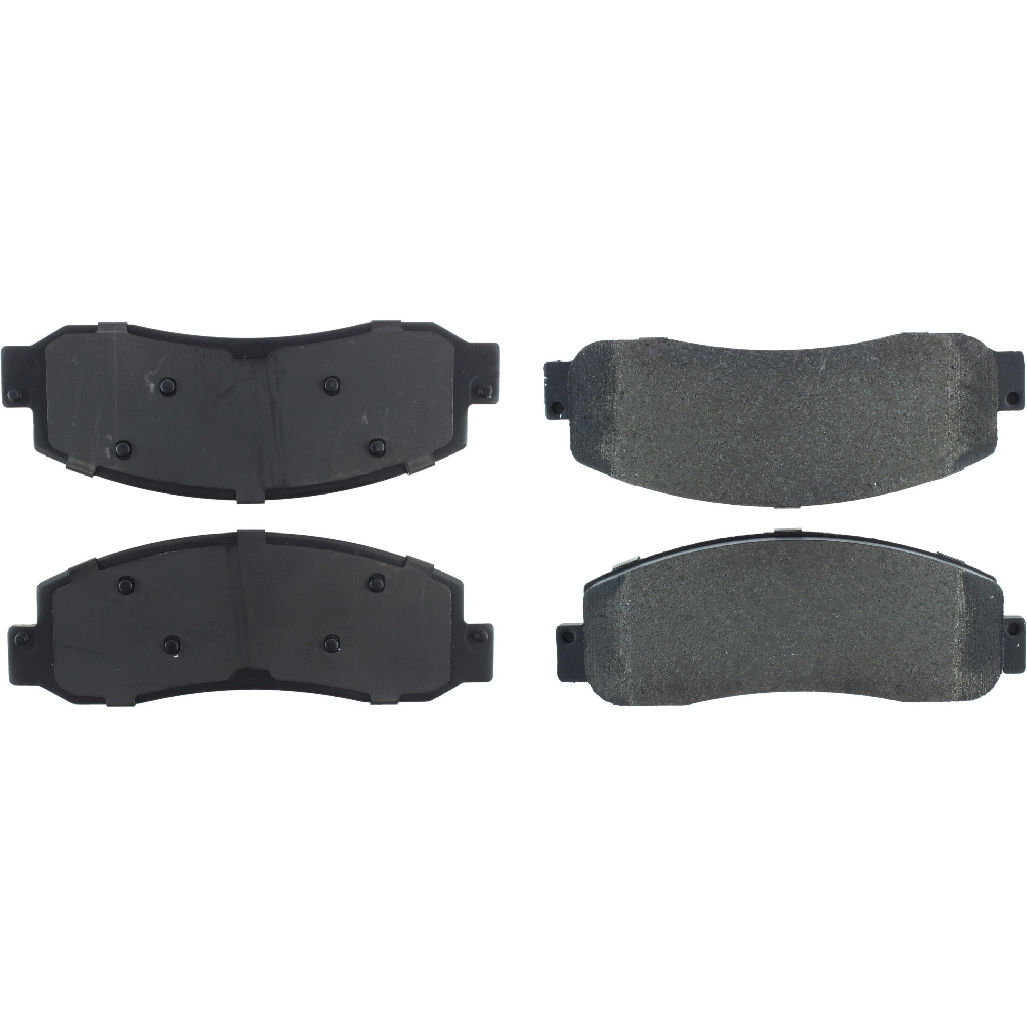 Posi Quiet Semi-Metallic Brake Pads with Hardware