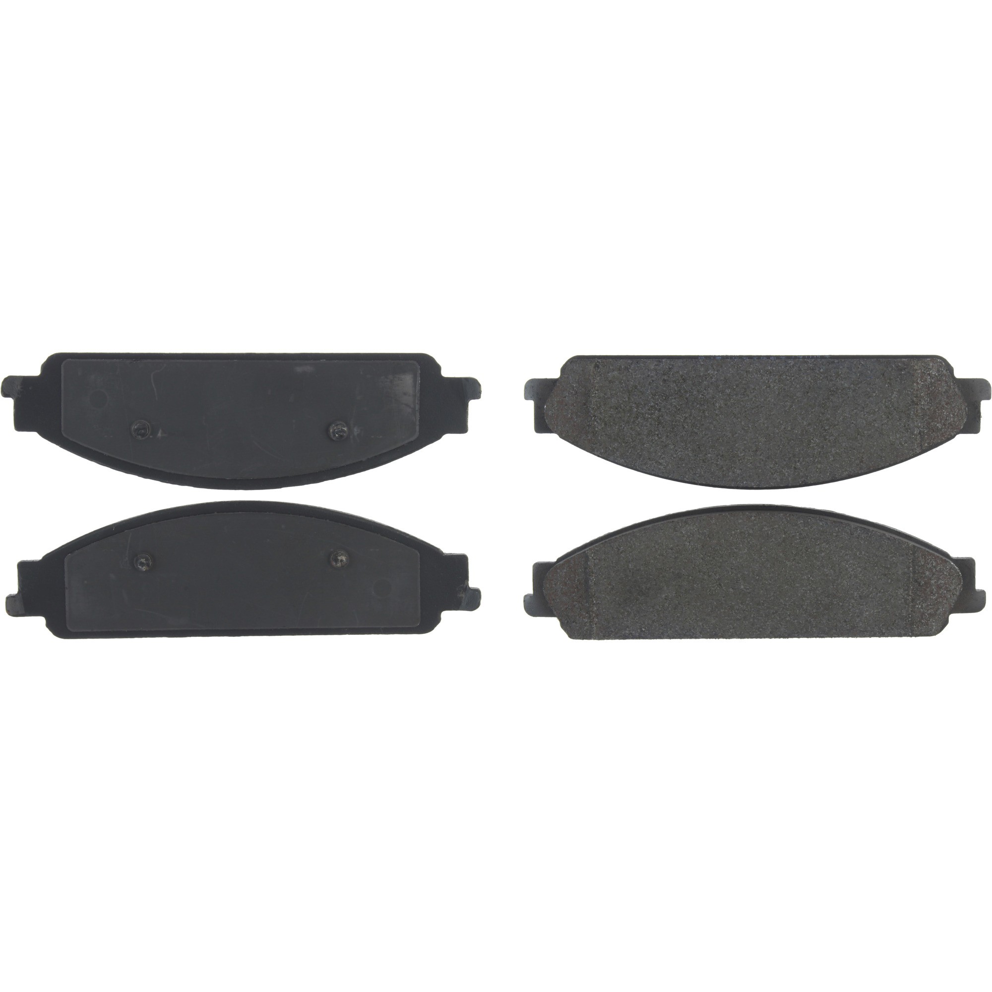Posi Quiet Semi-Metallic Brake Pads with Hardware