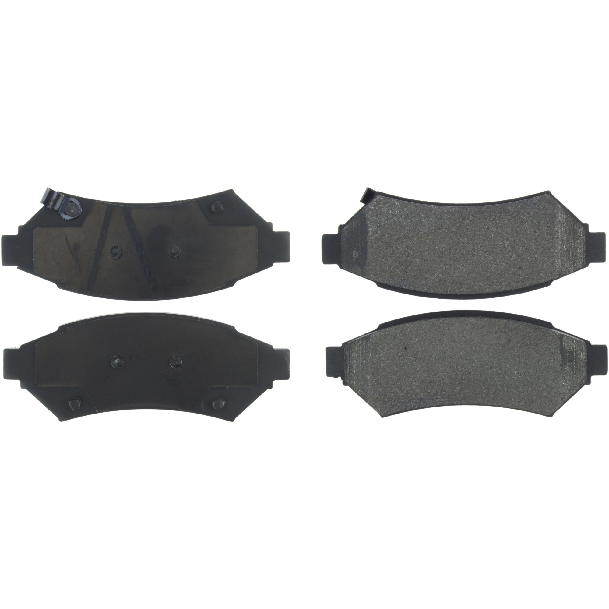 Posi Quiet Semi-Metallic Brake Pads with Hardware