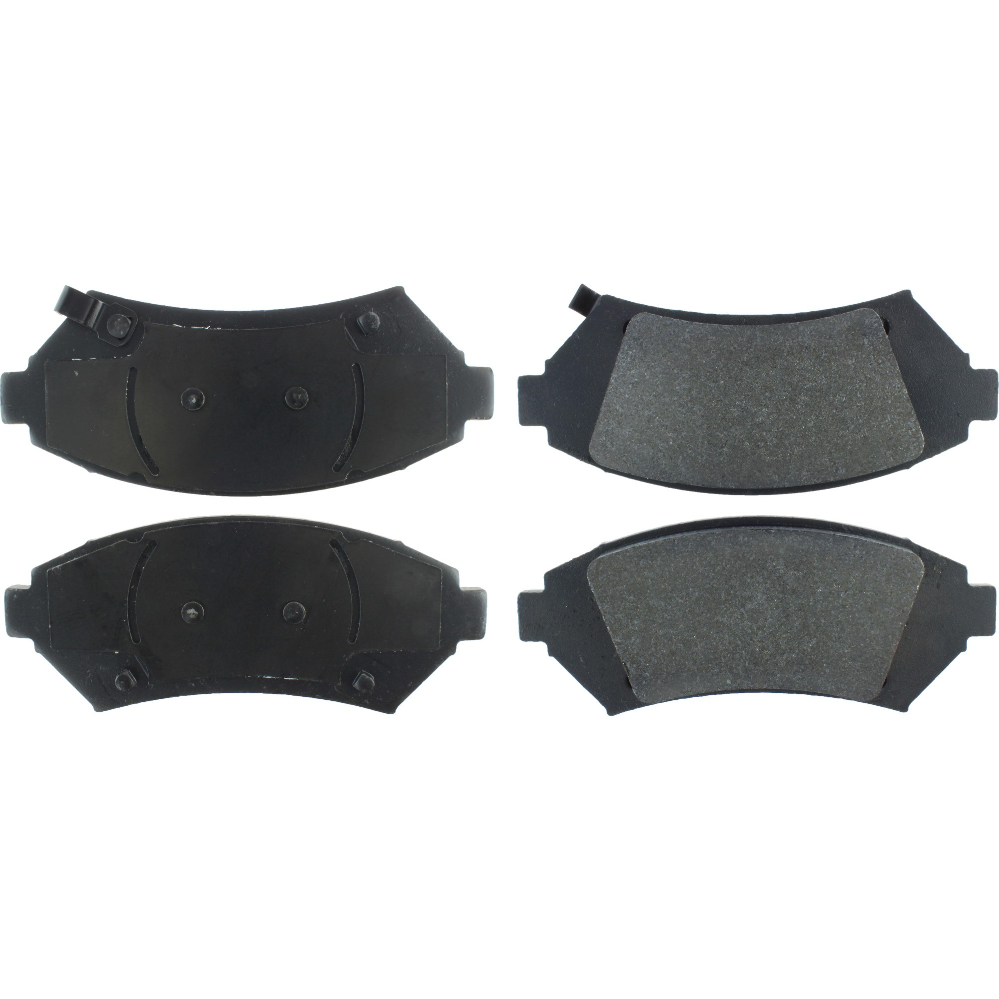 Posi Quiet Semi-Metallic Brake Pads with Hardware