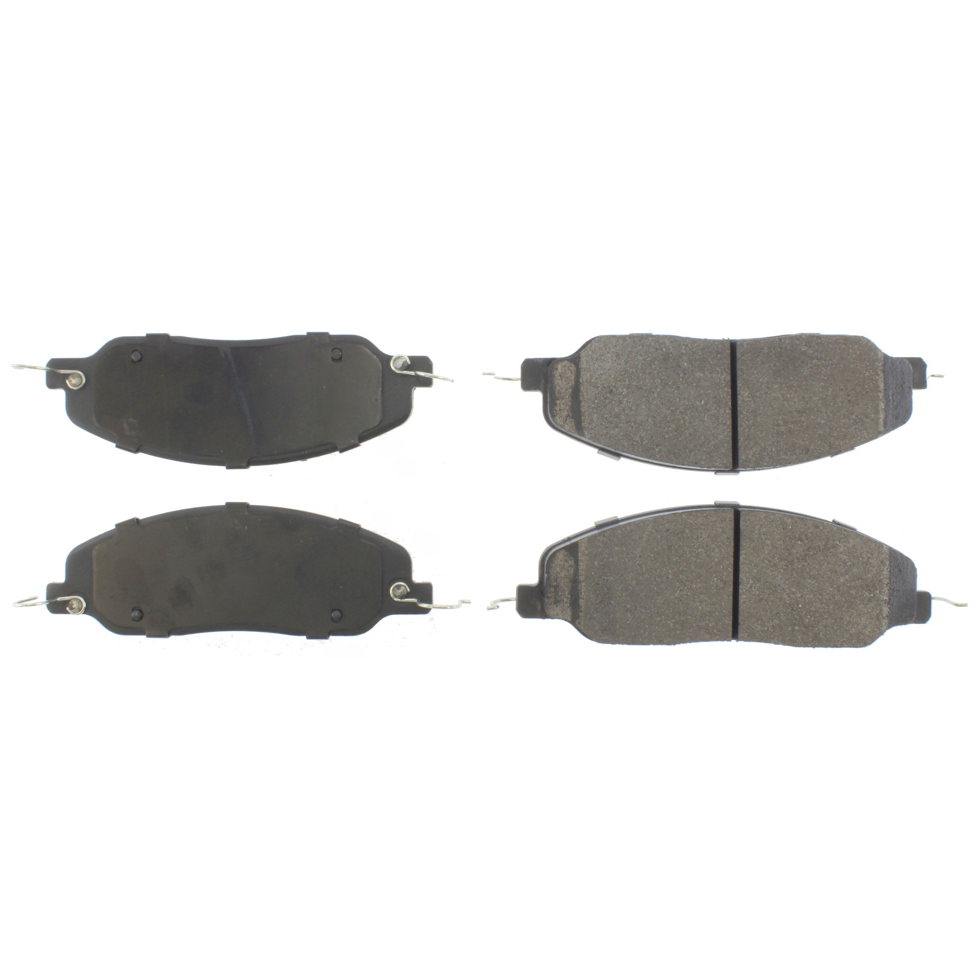 Posi Quiet Semi-Metallic Brake Pads with Hardware