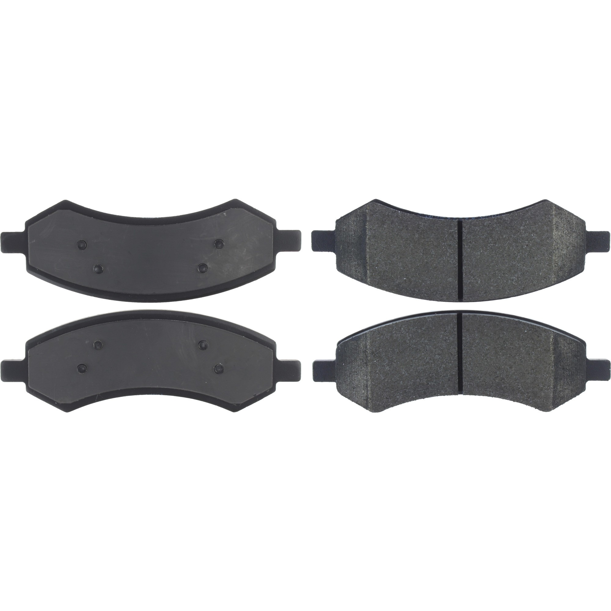 Posi Quiet Semi-Metallic Brake Pads with Hardware