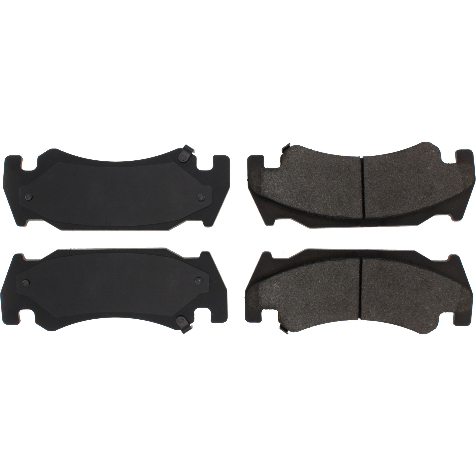 Posi Quiet Semi-Metallic Brake Pads with Hardware